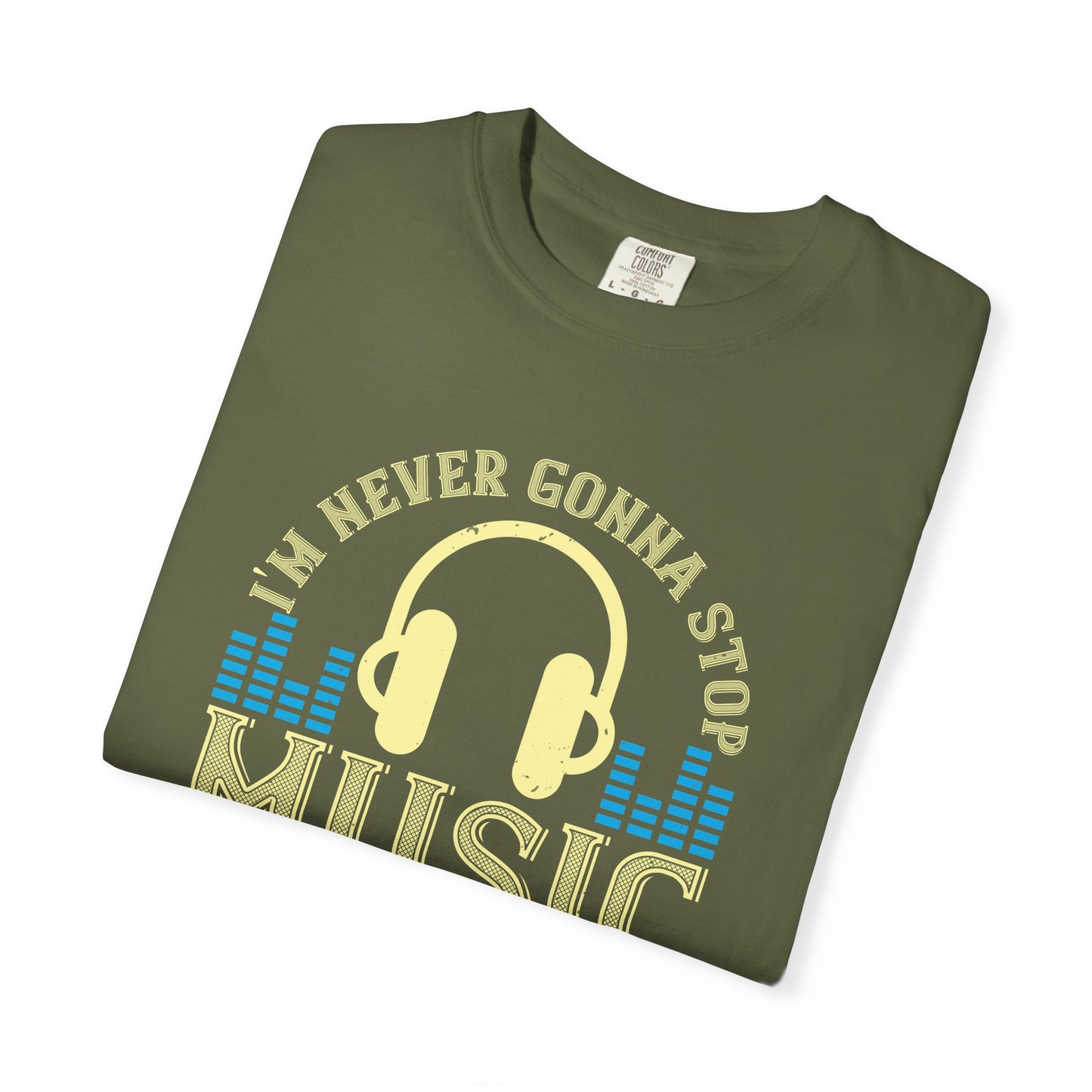 Music Graphic Design Unisex Cotton T-shirt m19