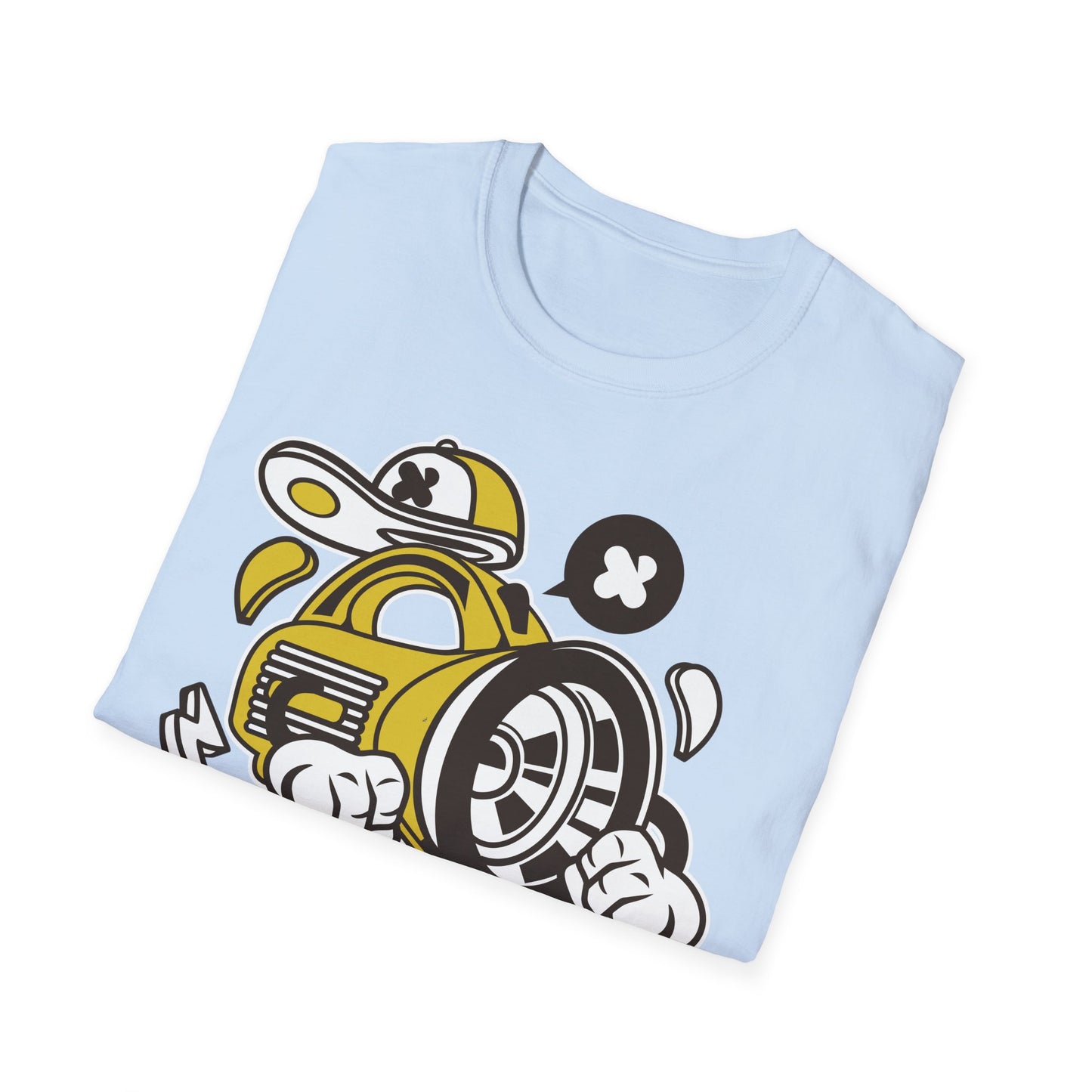 Cartoon T-Shirt, Animation T-Shirt, Funny Tee Shirt - 27