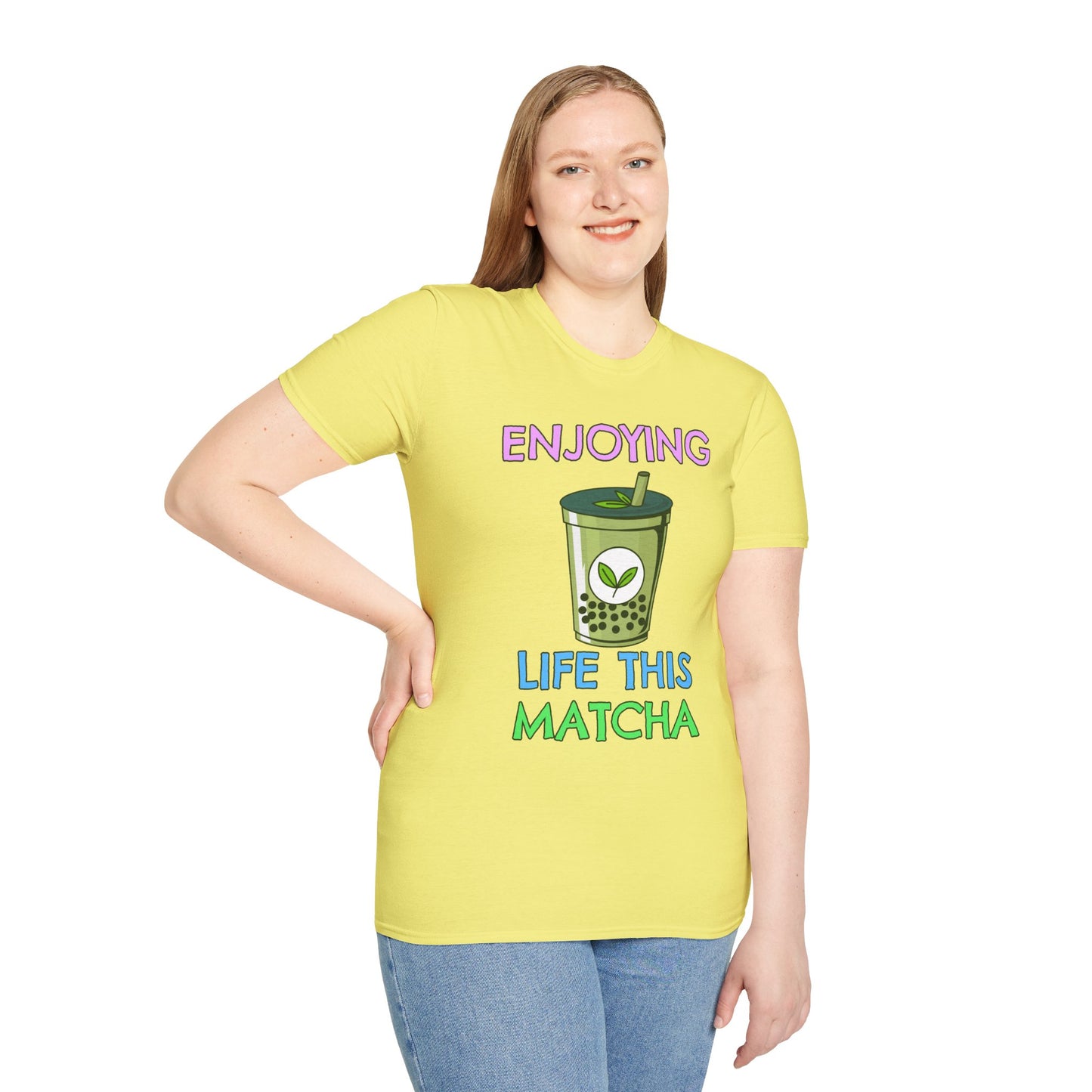 Food Tees, Funny Food T Shirts, Funny T Shirts, Shirt with Drinks, Shirt with Matcha