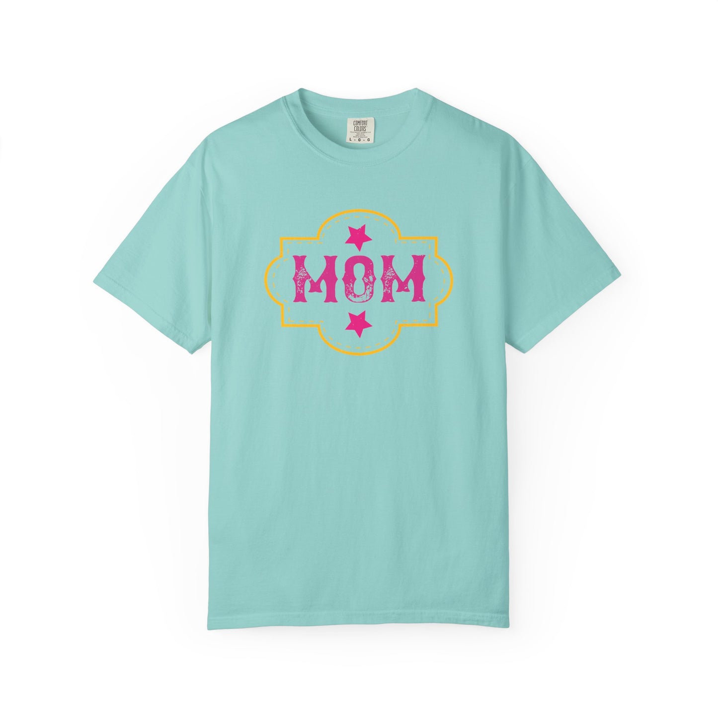 Mom T-shirt Mother Day Mama Tee Unisex Comfort Colors Garment-Dyed Cotton h81