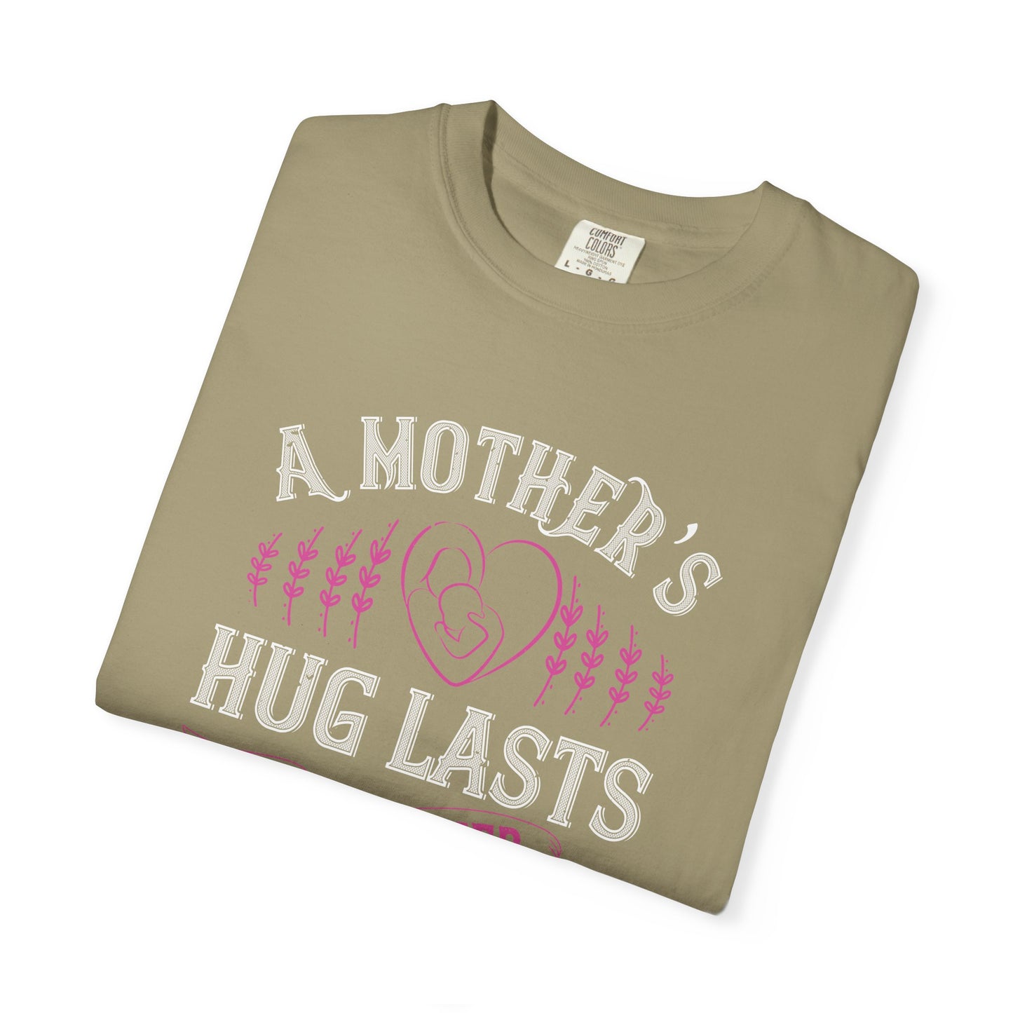Mom T-shirt Mother Day Mama Tee Unisex Comfort Colors Garment-Dyed Cotton h58