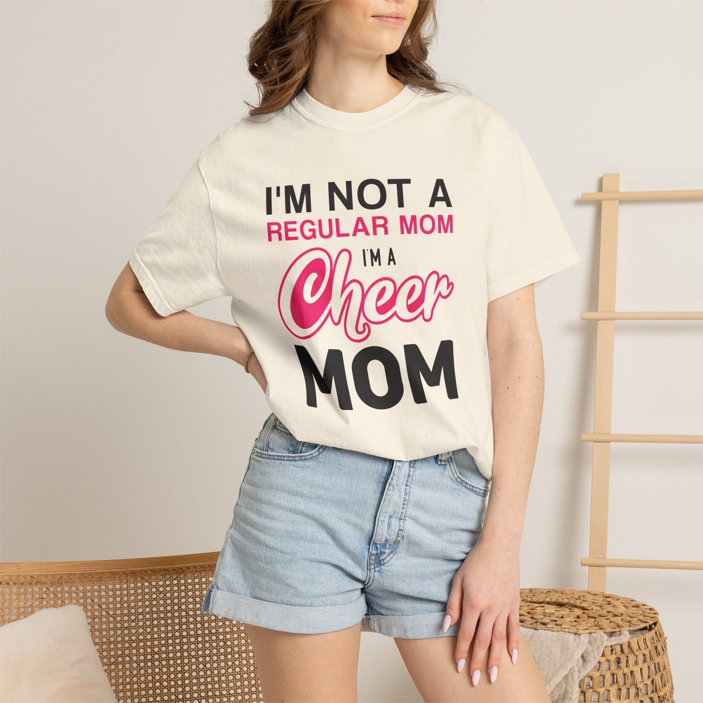 Mom T-shirt Mother's Day Mama Tee Unisex Comfort Colors Garment-Dyed Cotton h23
