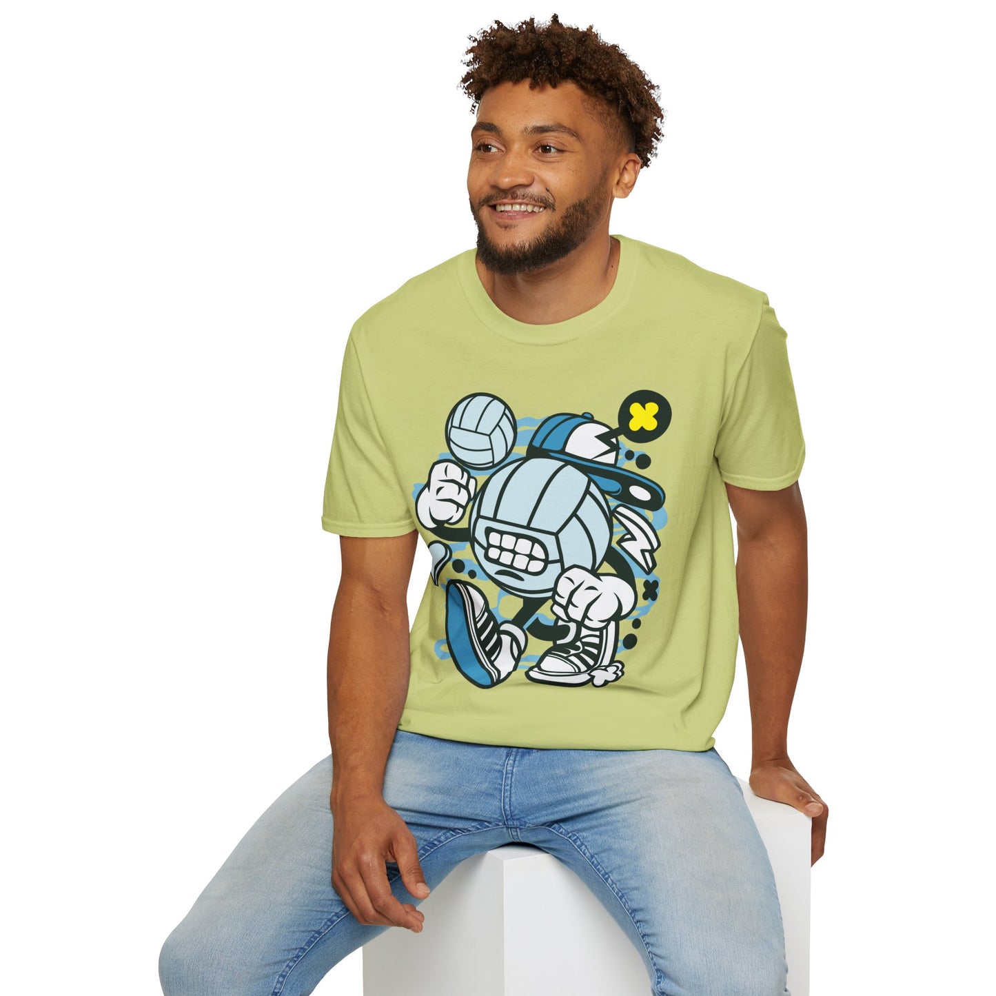 Cartoon T-Shirt, Animation T-Shirt, Funny Tee Shirt - 45