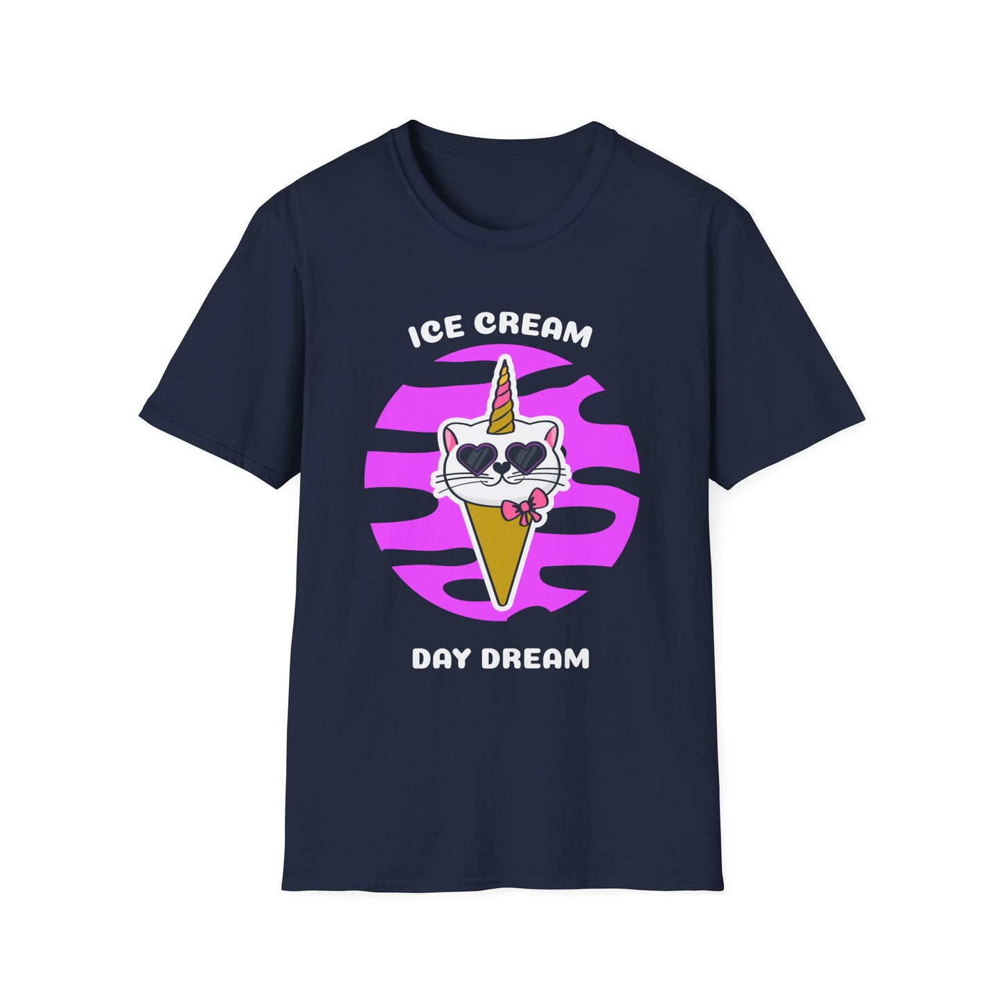 Food Tees, Funny Food T Shirts, Funny T Shirts, Shirt with Food, Junk Food Tees, Shirt with Ice Cream, Ice Cream T-Shirt