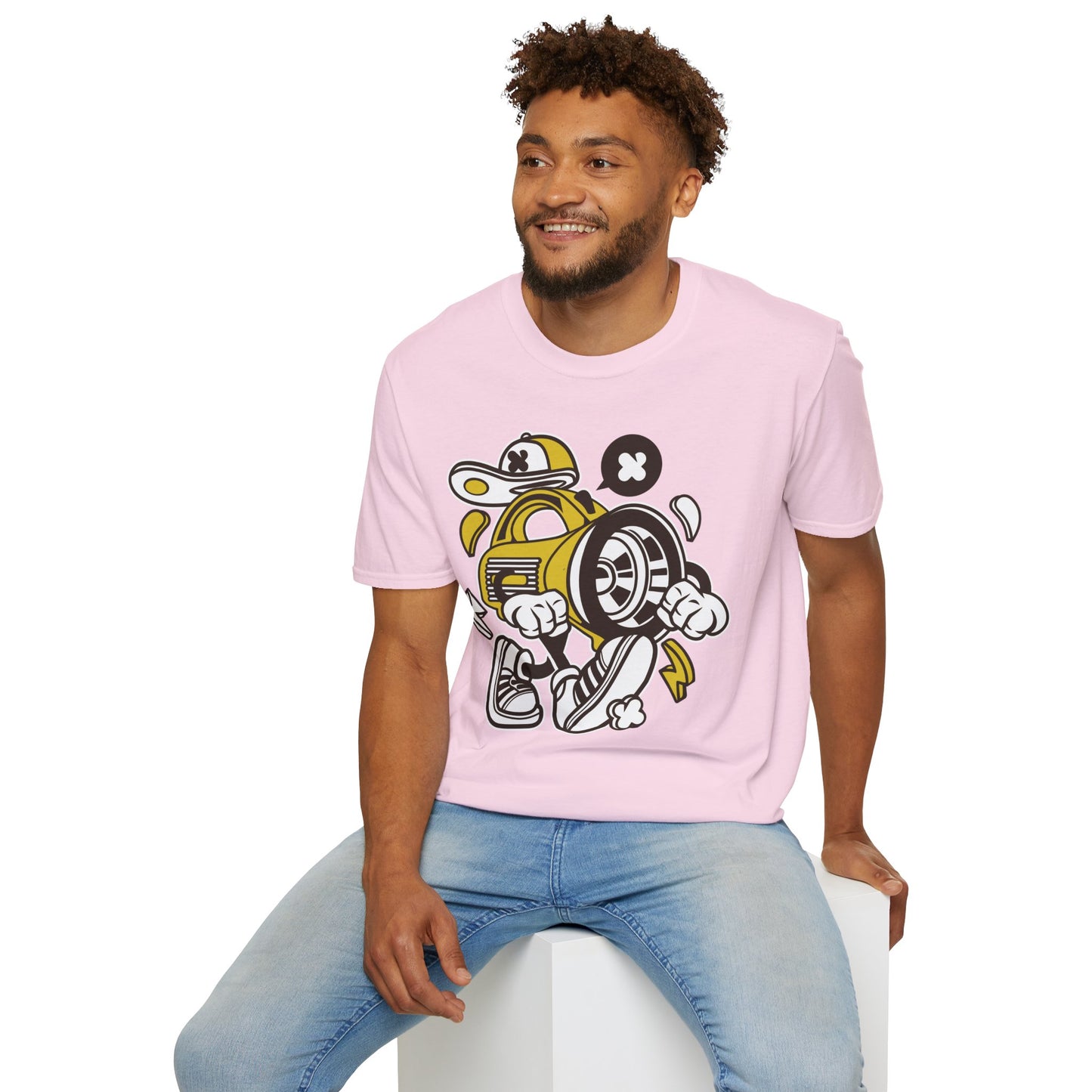 Cartoon T-Shirt, Animation T-Shirt, Funny Tee Shirt - 27