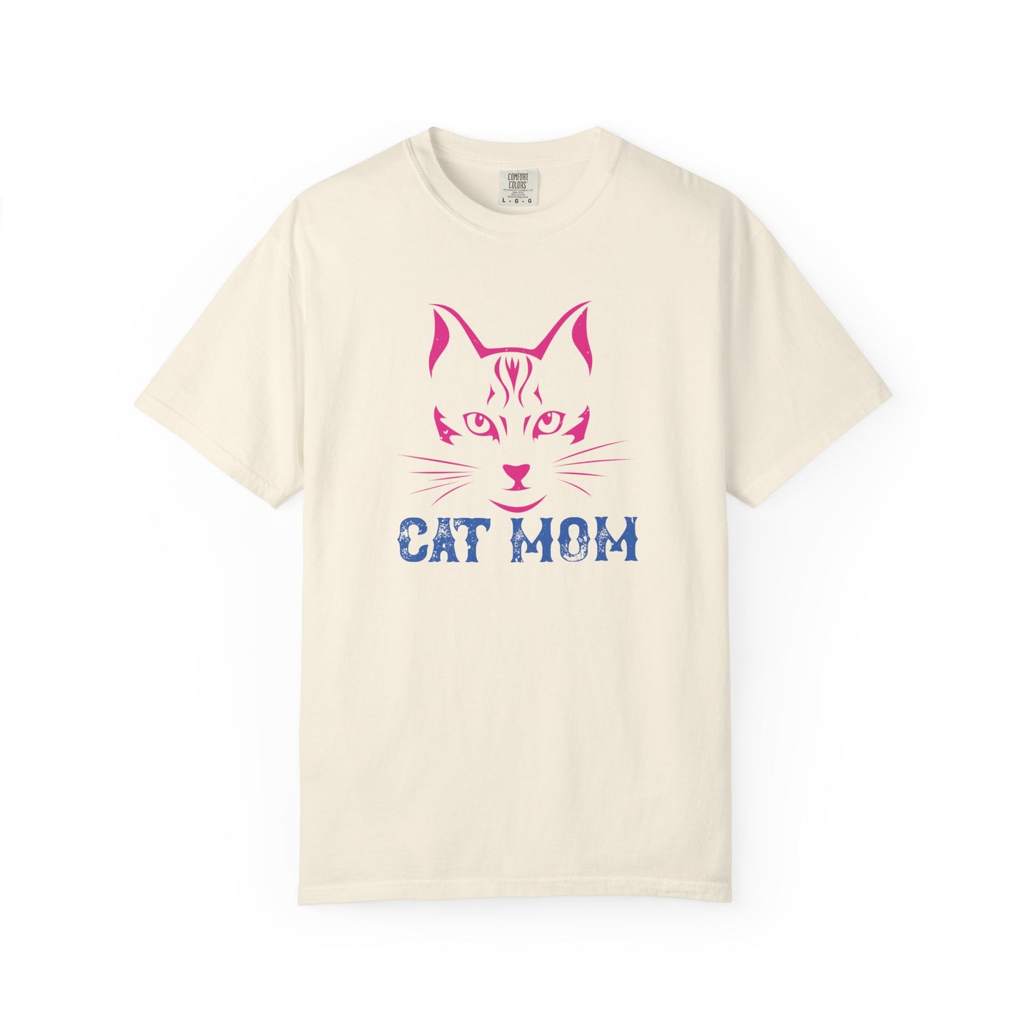 Mom T-shirt Mother Day Mama Tee Unisex Comfort Colors Garment-Dyed Cotton h66