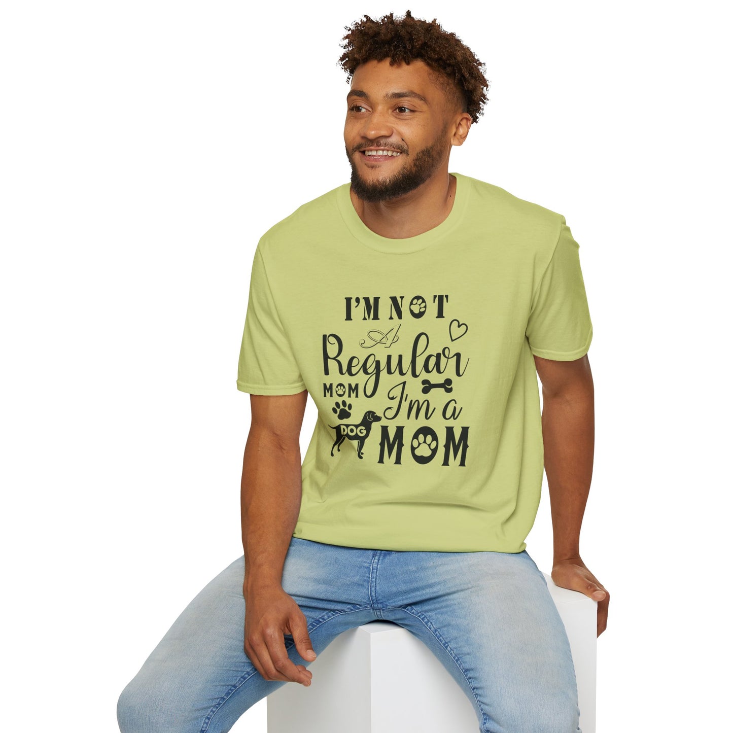 Dog Slogan T Shirts Unisex Funny Quote Tee Gildan Softstyle 64000 Short Sleeve For Dog Lovers