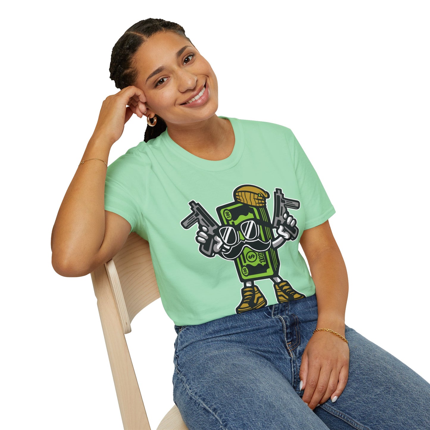 Cartoon T-Shirt, Animation T-Shirt, Funny Tee Shirt - 14