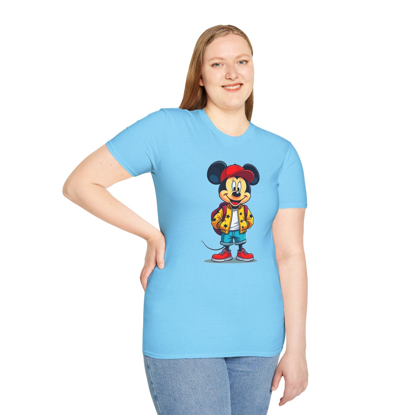 Cartoon T Shirt, Animation Shirt, Funny Animals Tee Shirt