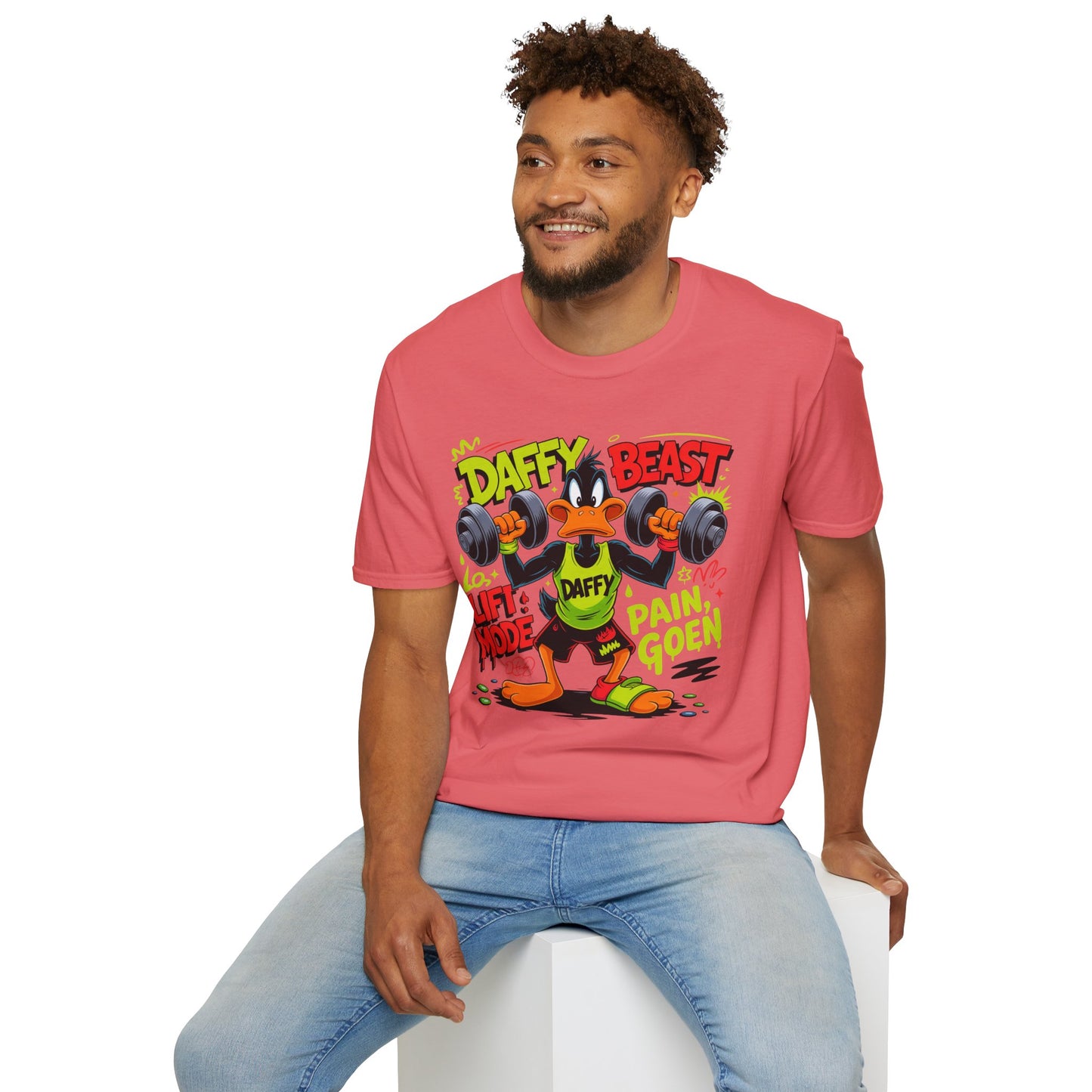 Cartoon T Shirt, Animation Shirt, Funny Animals Tee Shirt