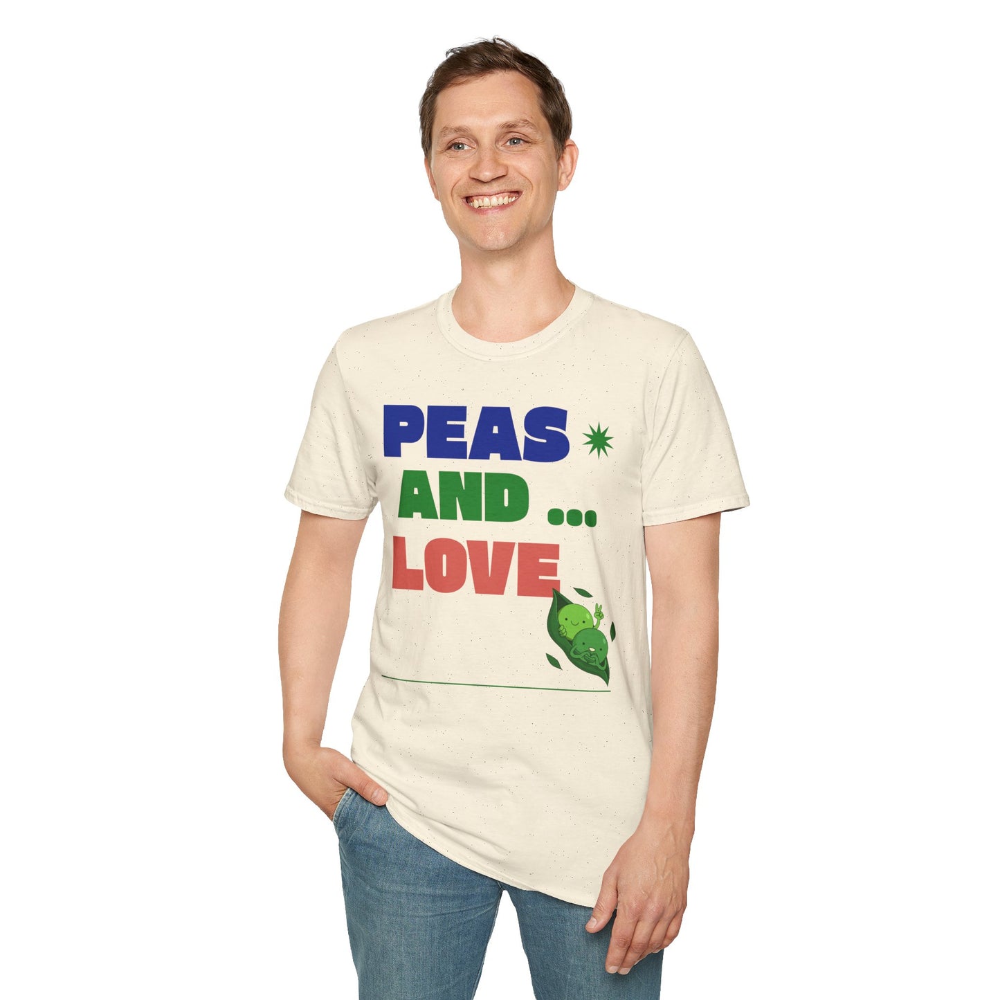 Food Tees, Funny Food T Shirts, Funny T Shirts, Shirt with Vegetables, Shirt with Peas
