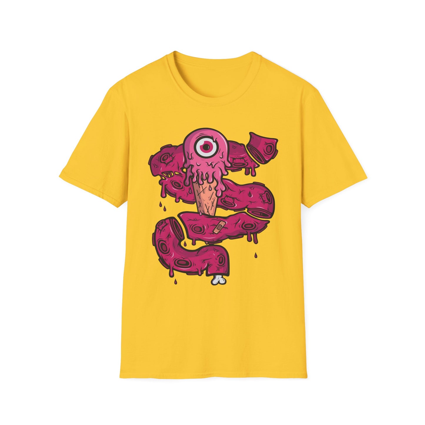 Cartoon T-Shirt, Animation T-Shirt, Funny Tee Shirt - 77