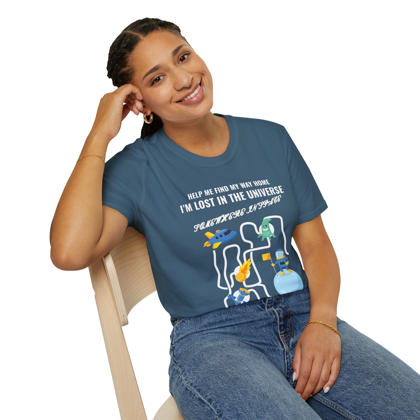 Funny T Shirts, UFO Tees, Funny Aliens Shirt