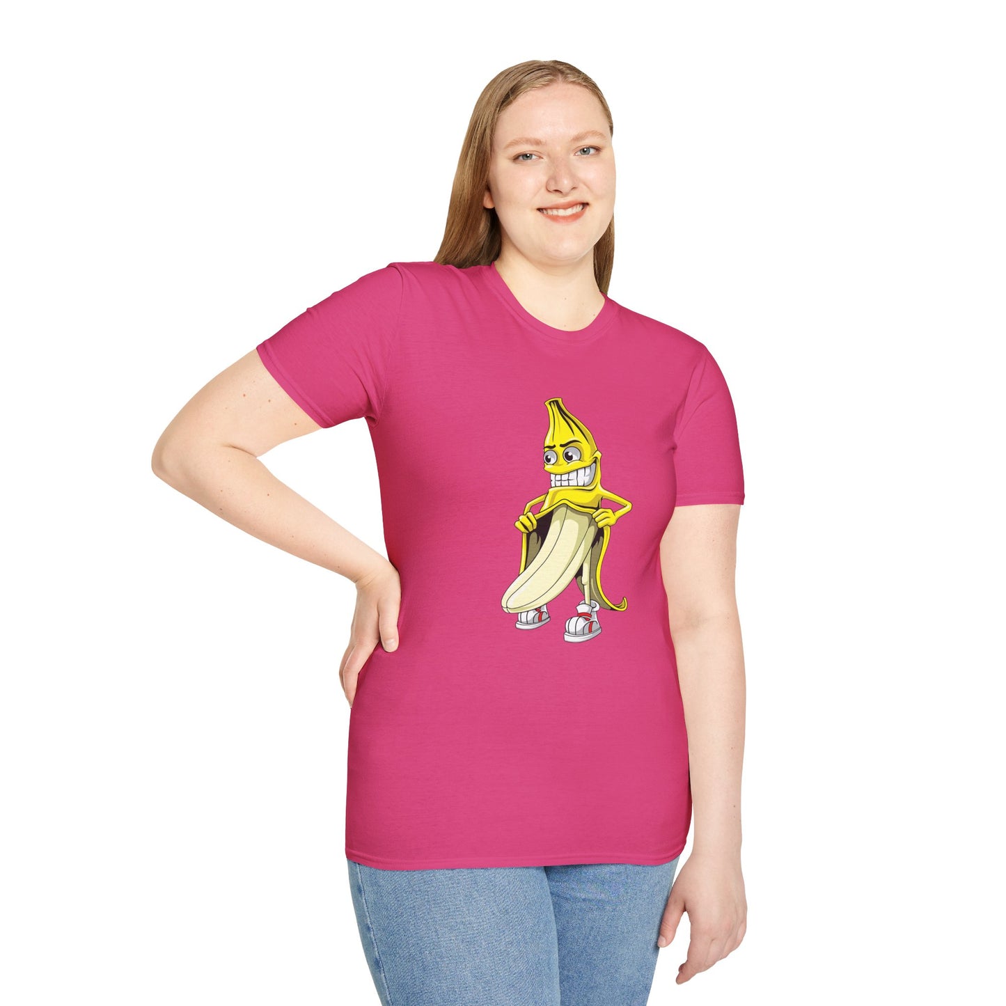 Food Tees, Funny Food T Shirts, Funny T Shirts, Shirt with Banana, Banana T Shirt, Funny Banana Shirt