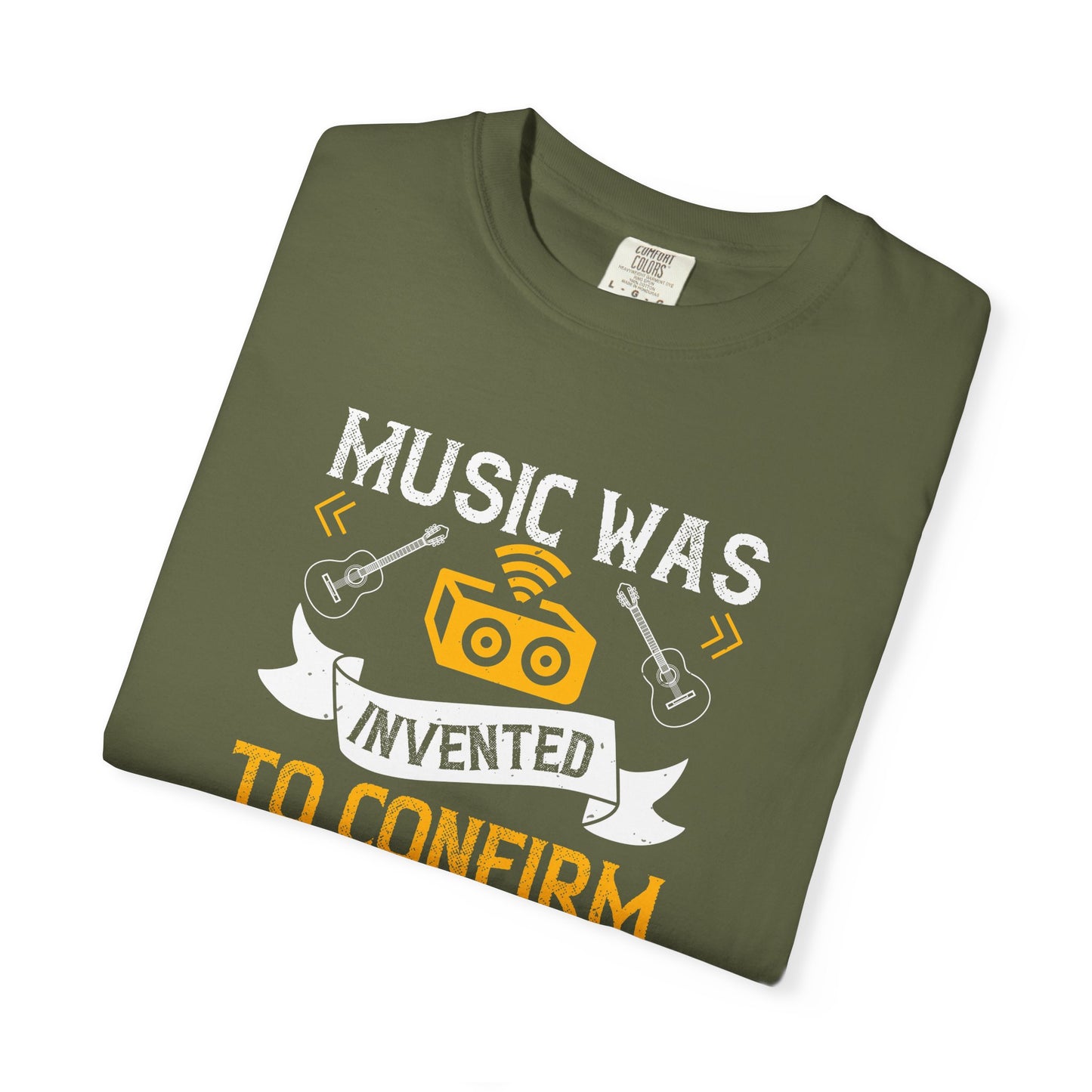 Music Graphic Design Unisex Cotton T-shirt m38