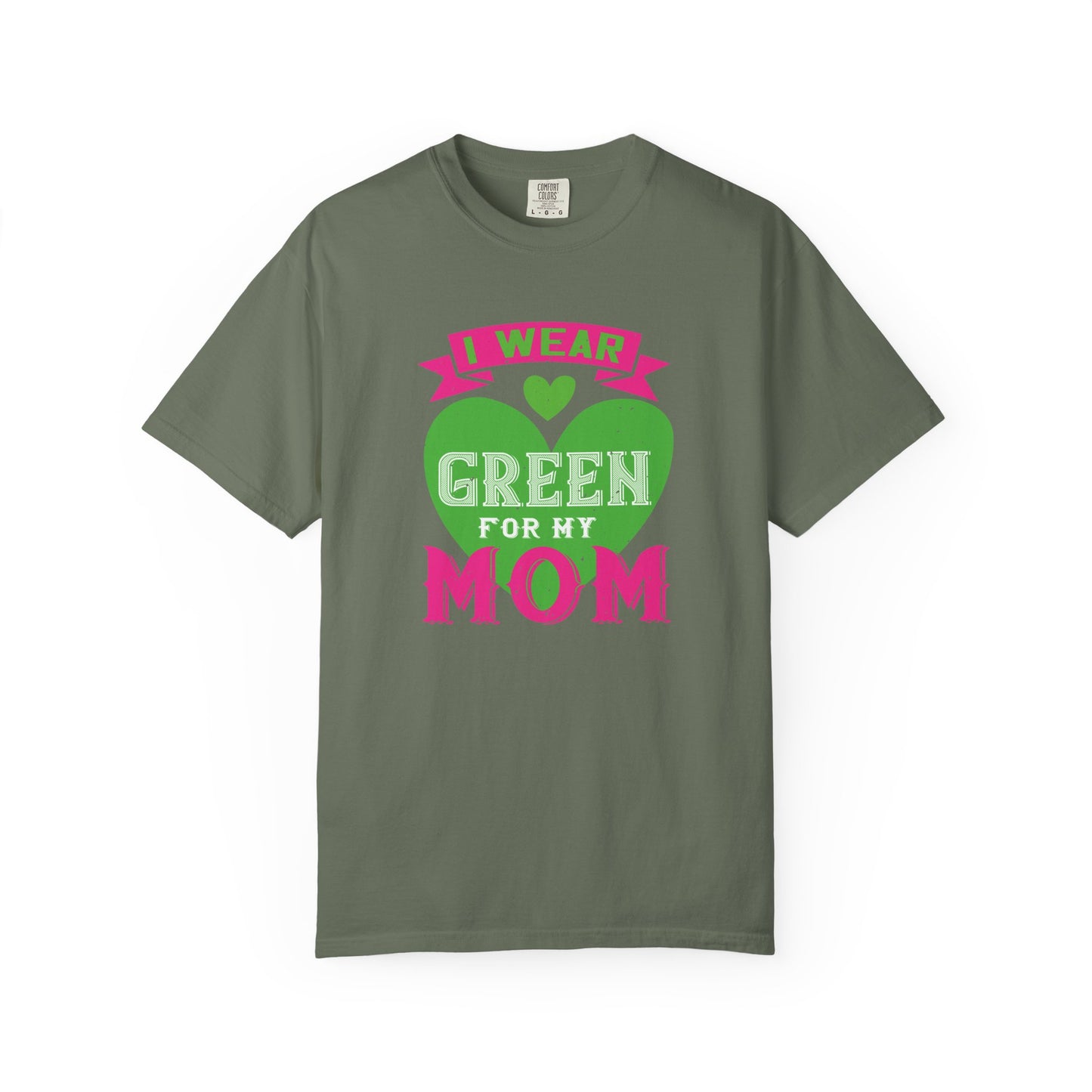 Mom T-shirt Mother Day Mama Tee Unisex Comfort Colors Garment-Dyed Cotton h75