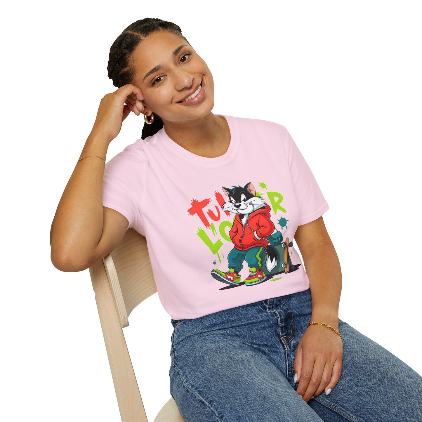 Cartoon T Shirt, Animation Shirt, Funny Animals Tee Shirt