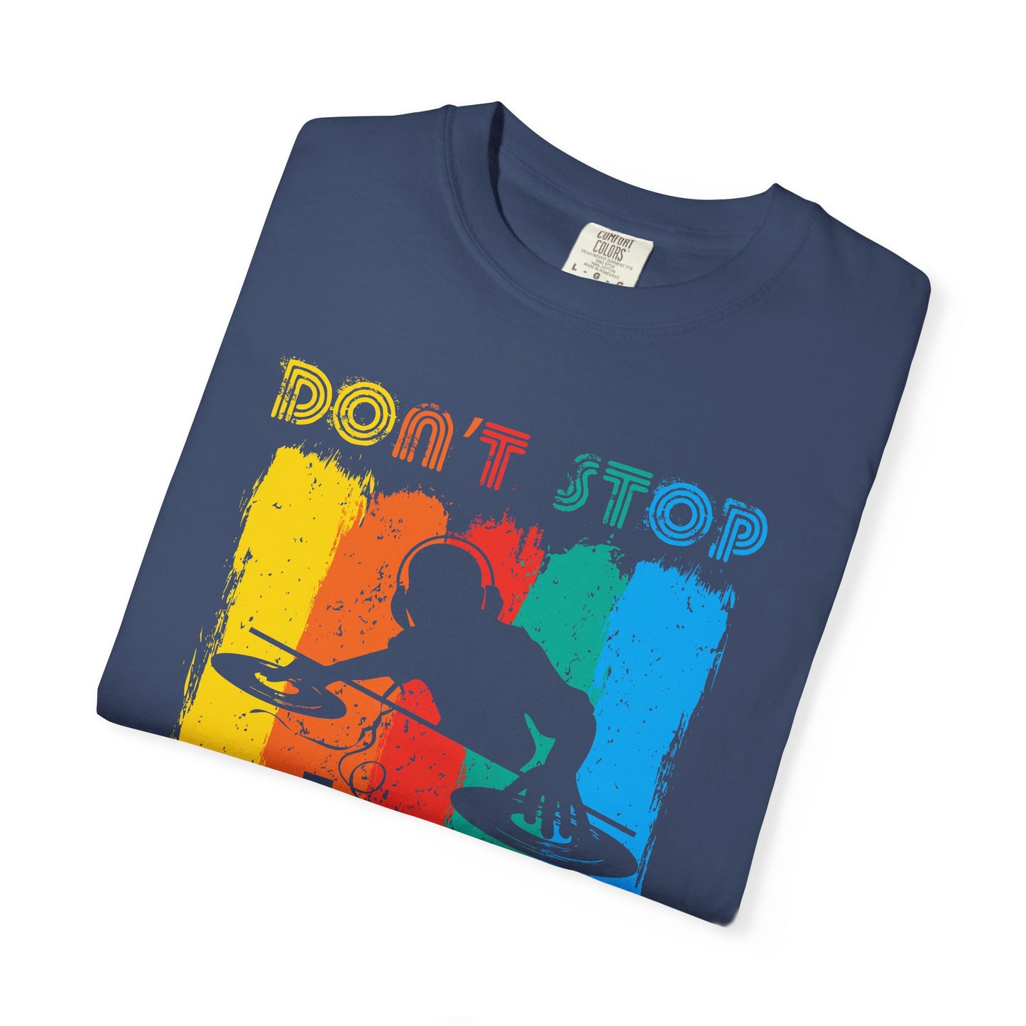 Music Graphic Design Unisex Cotton T-shirt 014