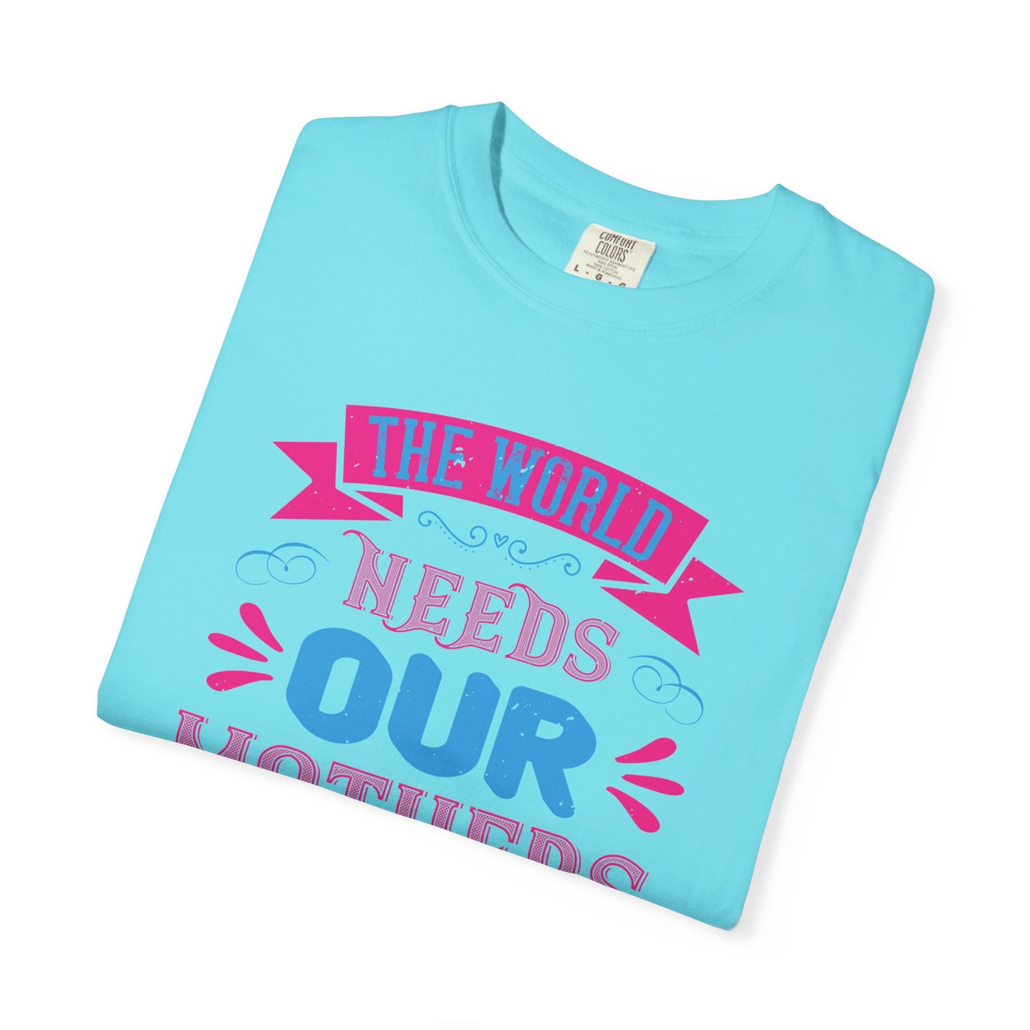 Mom T-shirt Mother Day Mama Tee Unisex Comfort Colors Garment-Dyed Cotton h95