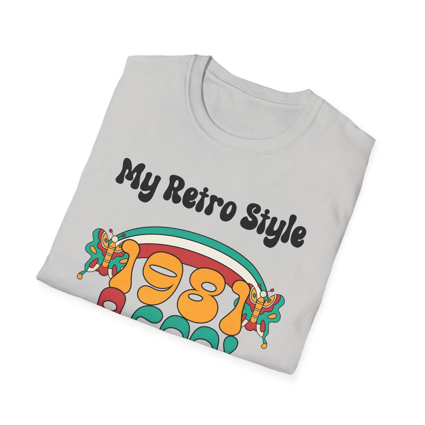 Retro T Shirt, Retro Design Shirt, Retro Art Tee Shirt, T-shirt with Retro Style