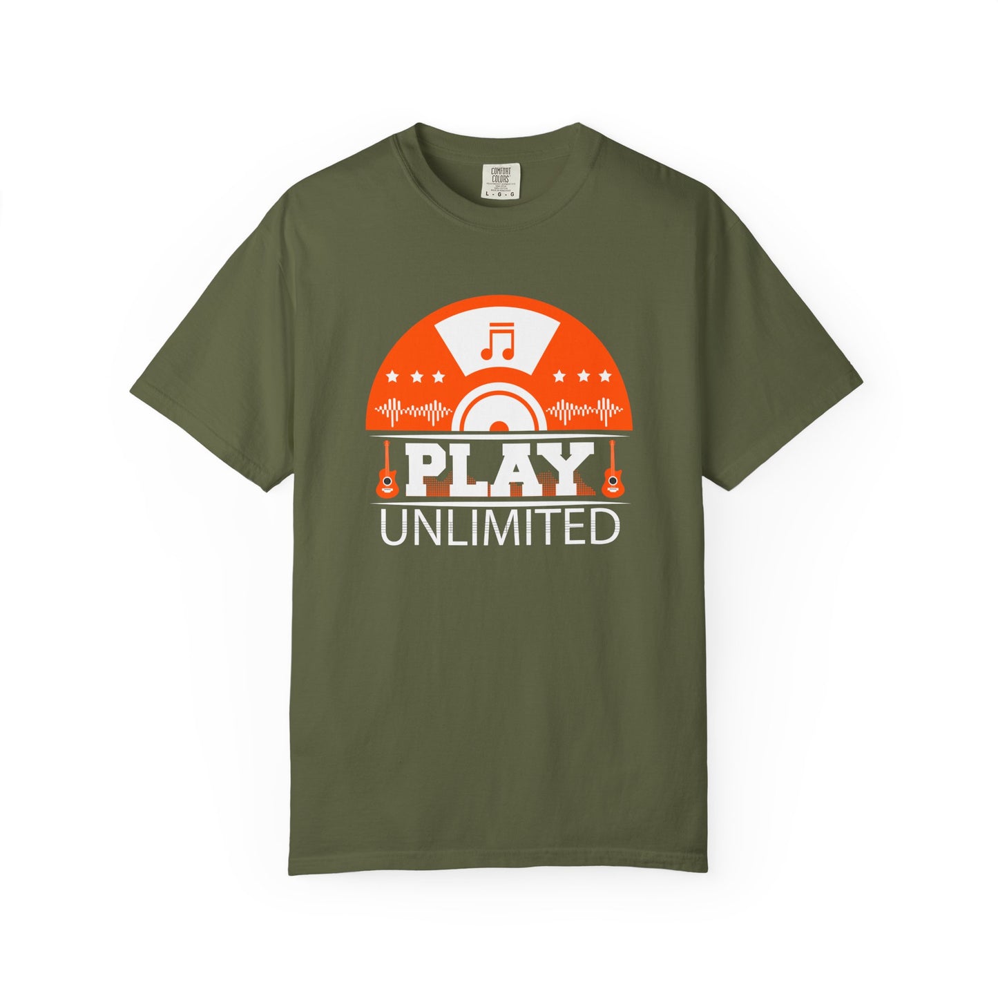 Music Graphic Design Unisex Cotton T-shirt 079
