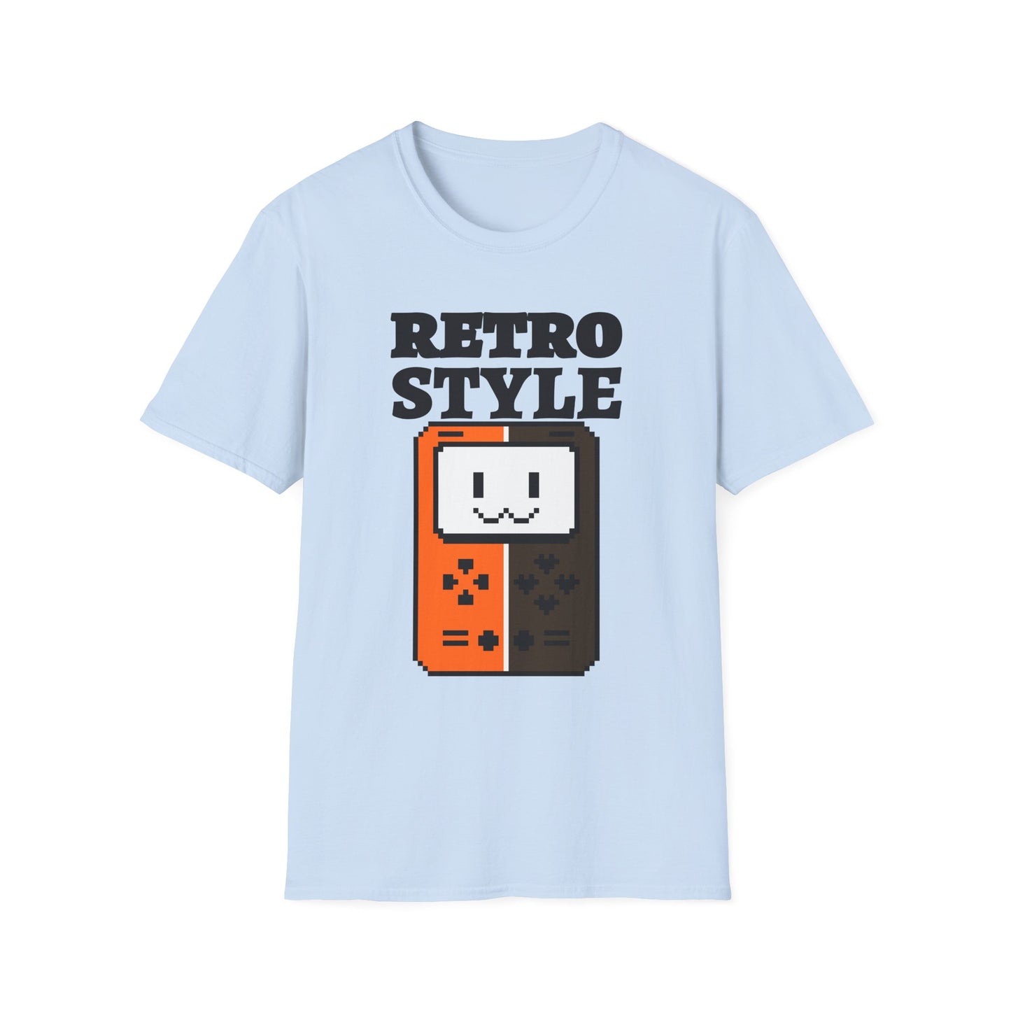 Retro T Shirt, Retro Design Shirt, Retro Art Tee Shirt, T-shirt with Retro Style