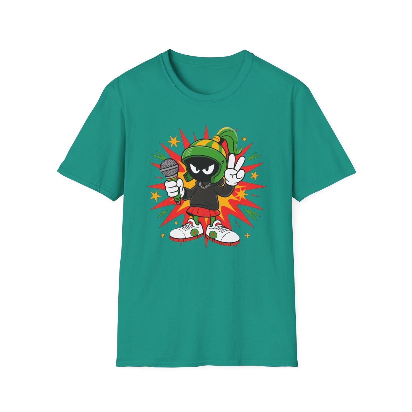 Cartoon T Shirt, Animation Shirt, Funny Animals Tee Shirt