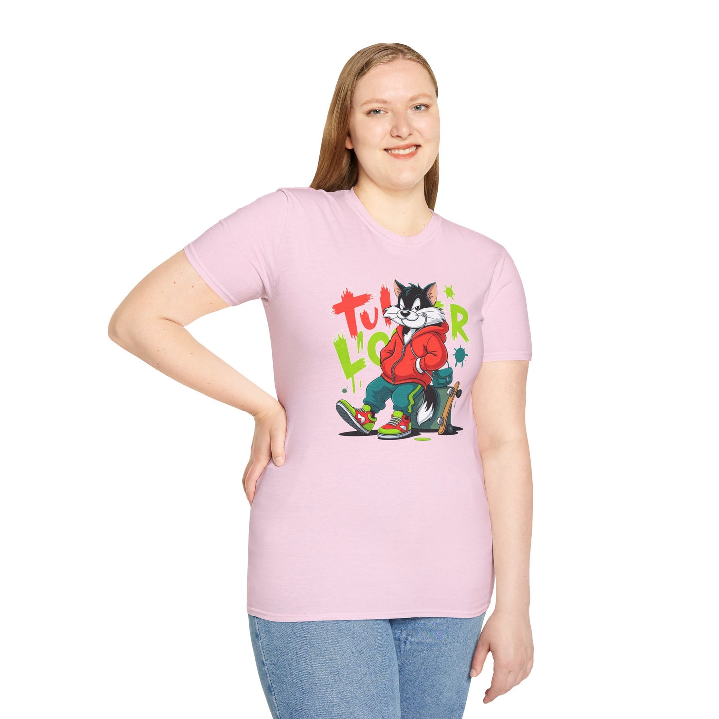 Cartoon T Shirt, Animation Shirt, Funny Animals Tee Shirt