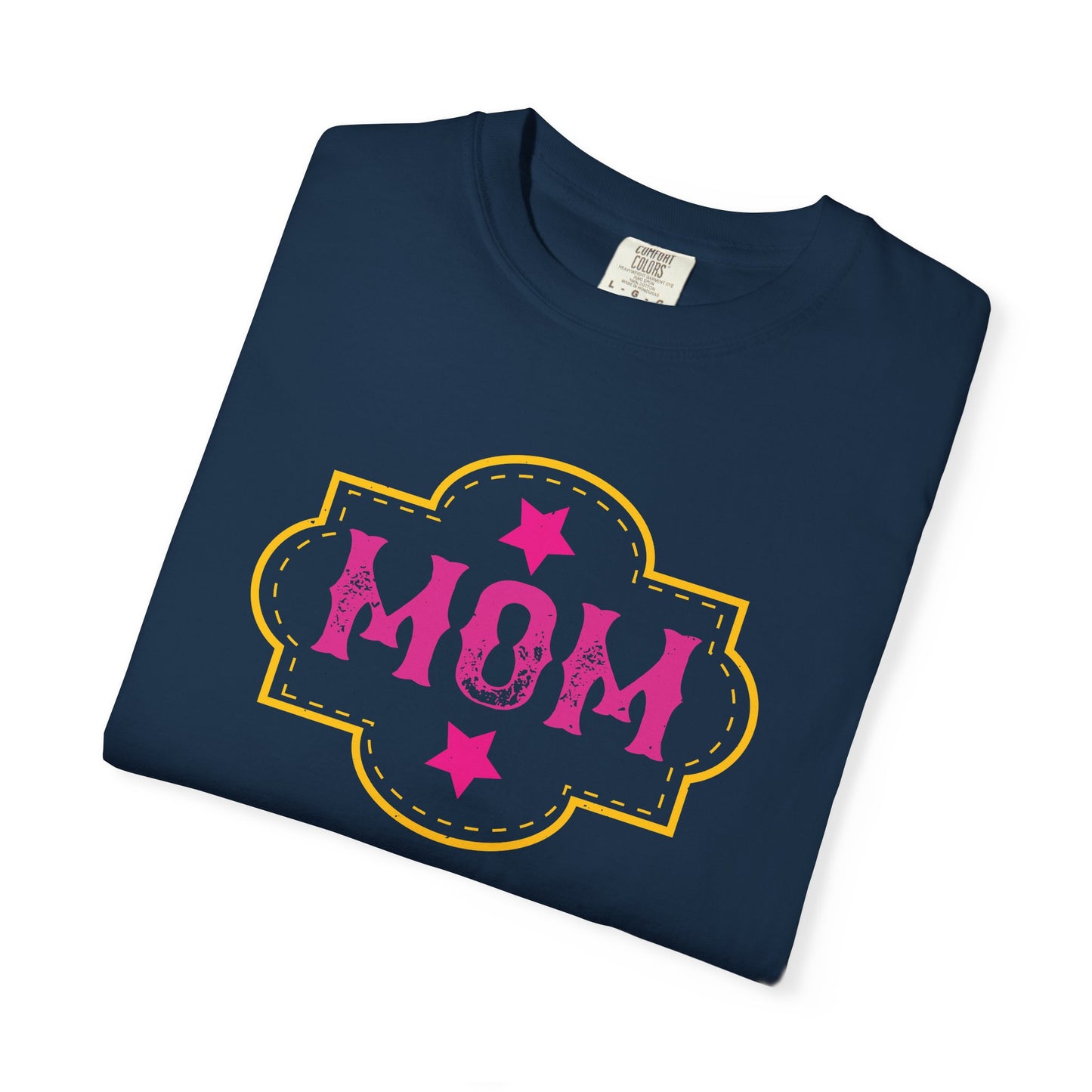 Mom T-shirt Mother Day Mama Tee Unisex Comfort Colors Garment-Dyed Cotton h81