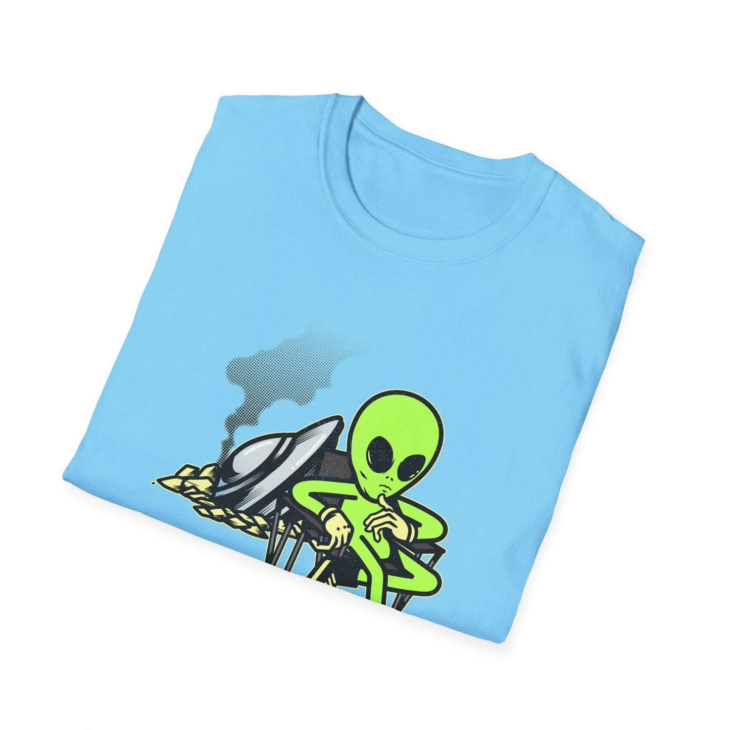 Funny T Shirts, UFO Tees, Funny Aliens Shirt