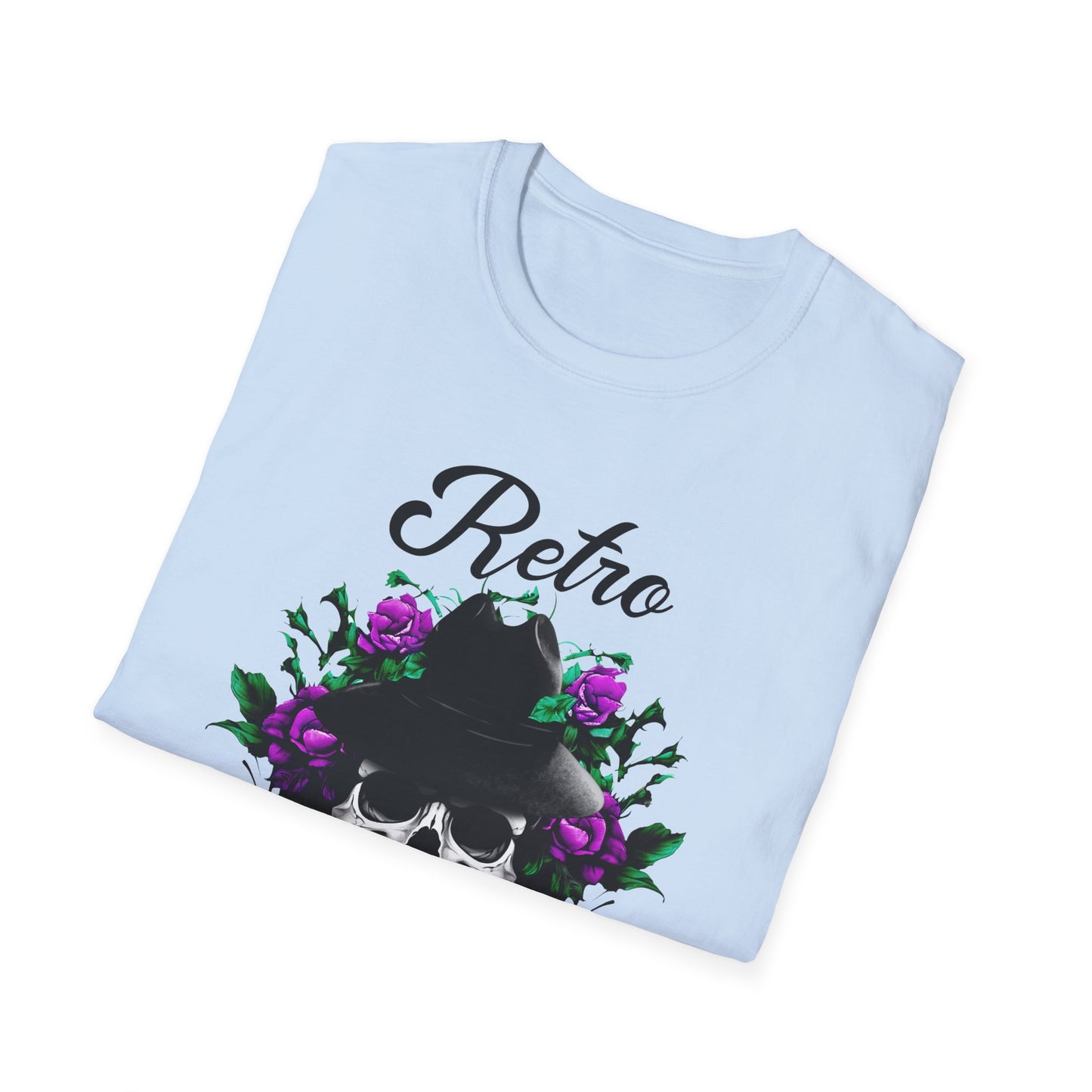 Retro T Shirt, Retro Design Shirt, Retro Art Tee Shirt, T-shirt with Retro Style