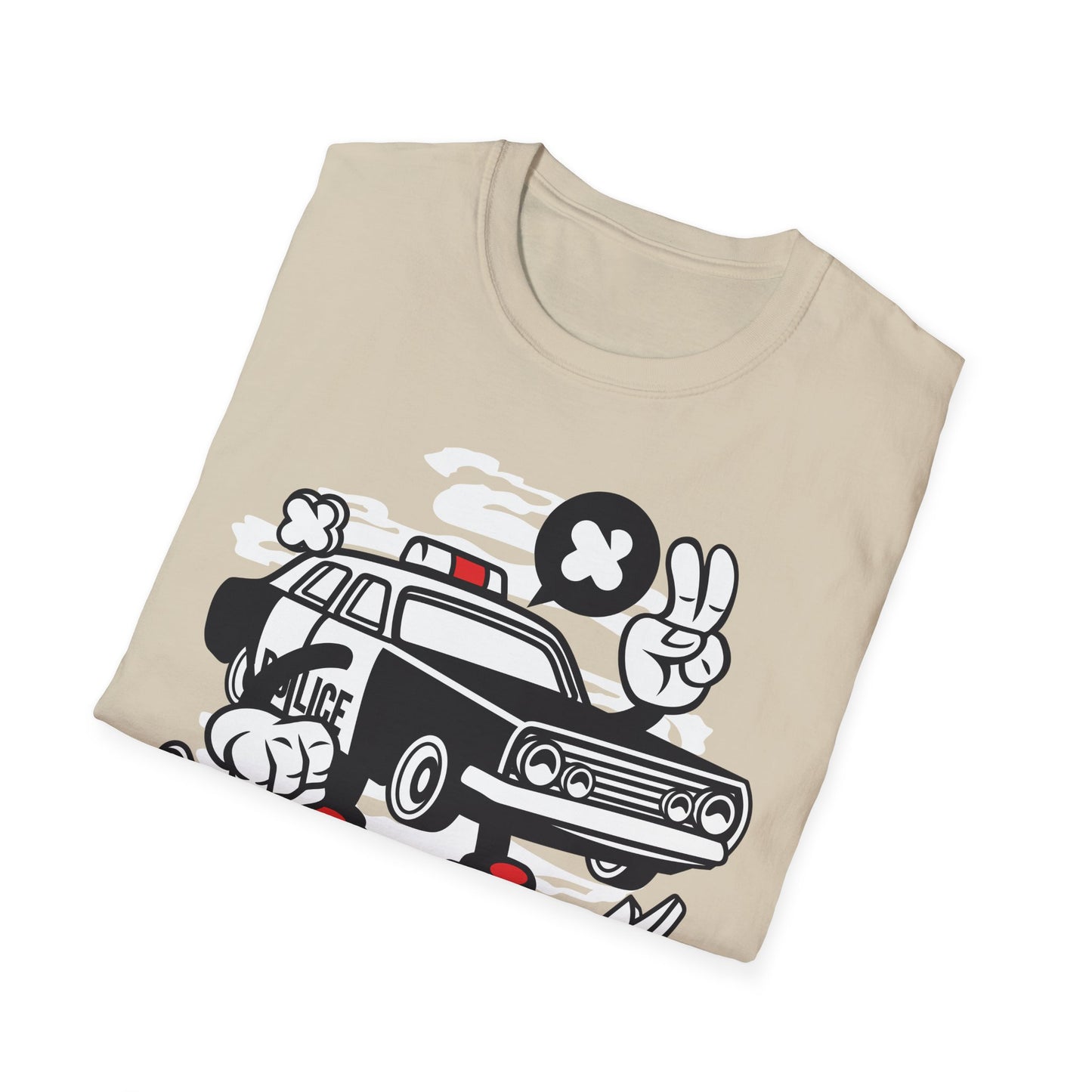 Cartoon T-Shirt, Animation T-Shirt, Funny Tee Shirt - 34