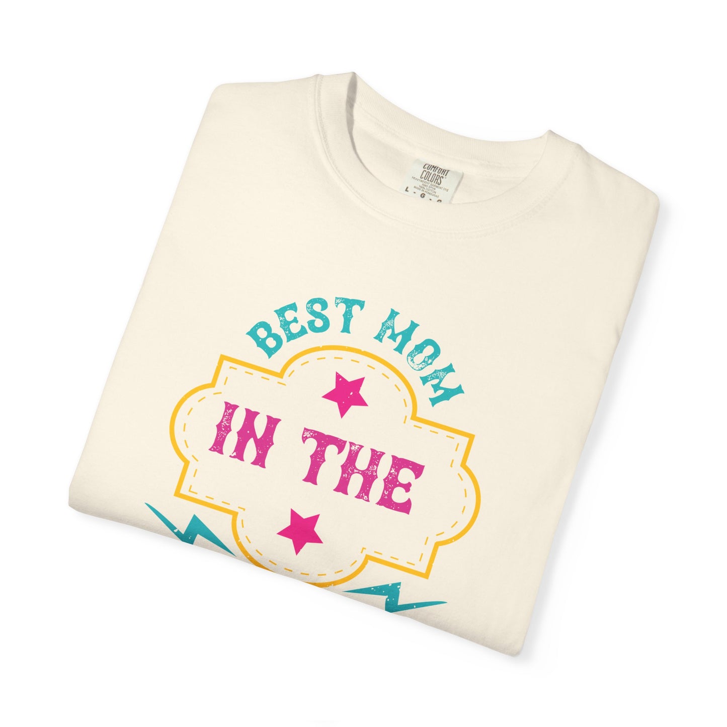 Mom T-shirt Mother Day Mama Tee Unisex Comfort Colors Garment-Dyed Cotton h65