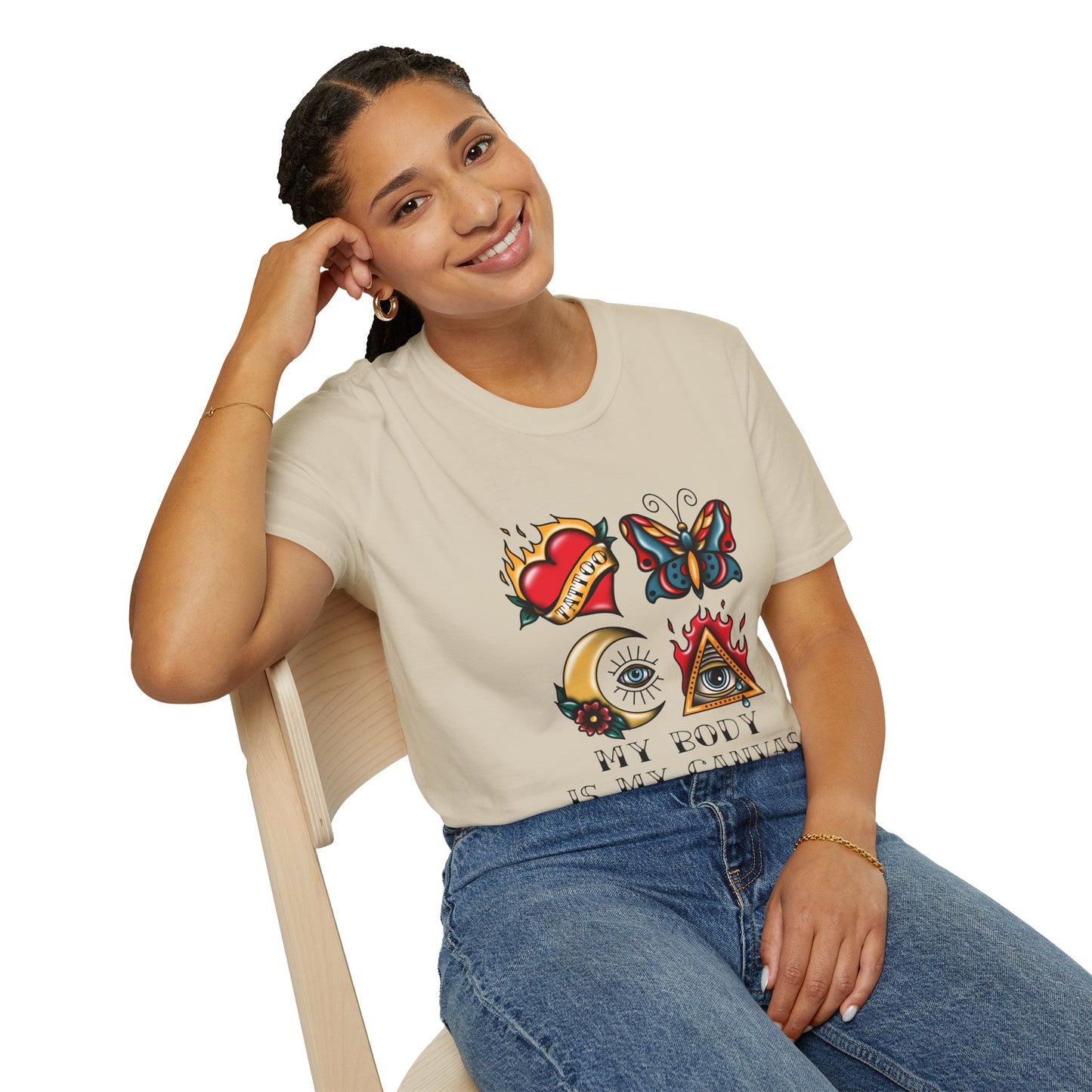 Retro T Shirt, Retro Design Shirt, Retro Art Tee Shirt, T-shirt with Retro Style