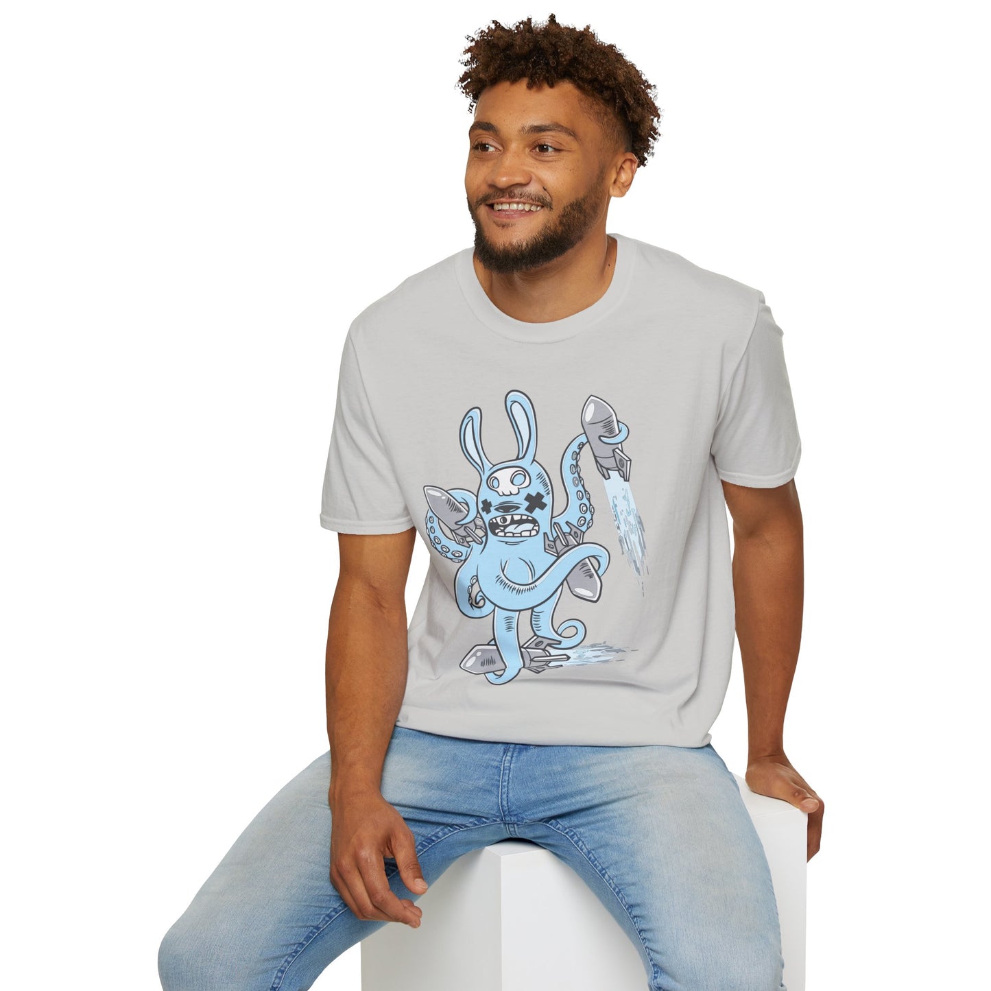 Cartoon T-Shirt, Animation T-Shirt, Funny Tee Shirt - 79
