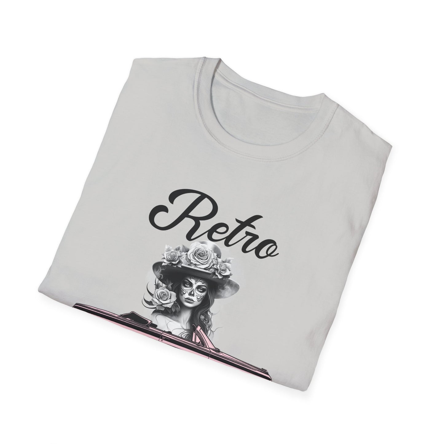 Retro T Shirt, Retro Design Shirt, Retro Art Tee Shirt, T-shirt with Retro Style