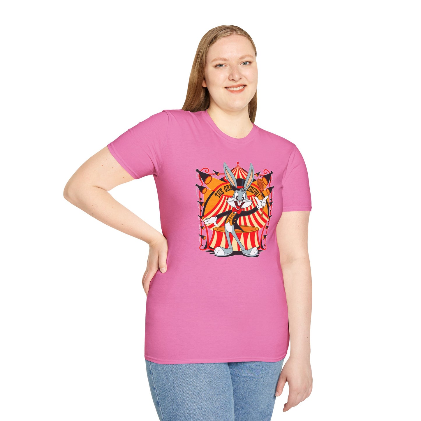 Cartoon T Shirt, Animation Shirt, Funny Animals Tee Shirt