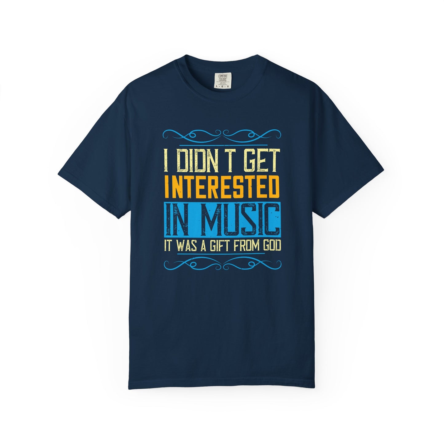 Music Graphic Design Unisex Cotton T-shirt m5