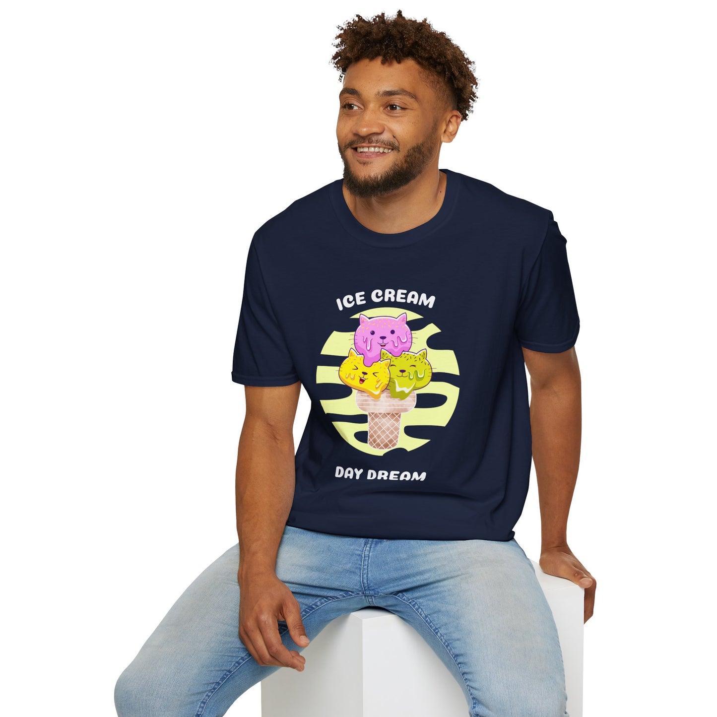 Food Tees, Funny Food T Shirts, Funny T Shirts, Shirt with Food, Junk Food Tees, Shirt with Ice Cream, Ice Cream T-Shirt