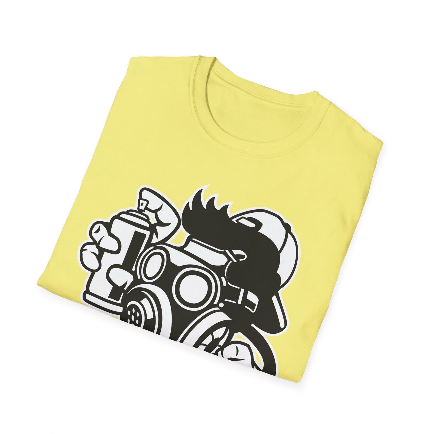 Cartoon T-Shirt, Animation T-Shirt, Funny Tee Shirt - 3