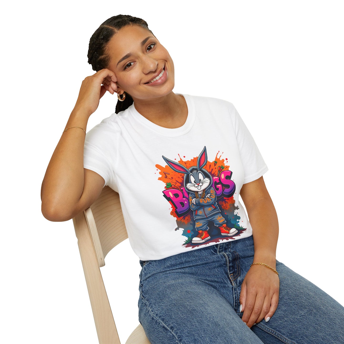 Cartoon T Shirt, Animation Shirt, Funny Animals Tee Shirt