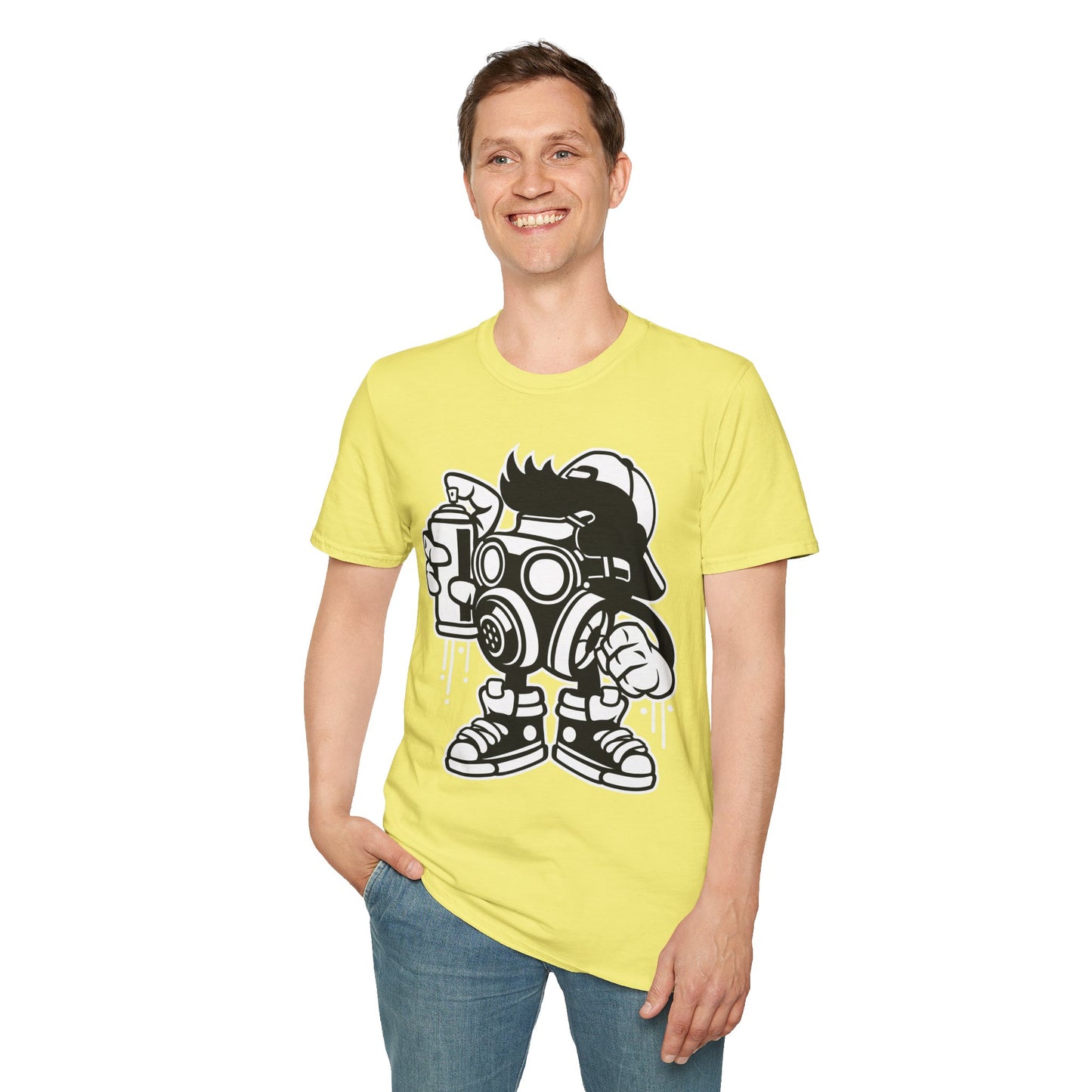 Cartoon T-Shirt, Animation T-Shirt, Funny Tee Shirt - 3