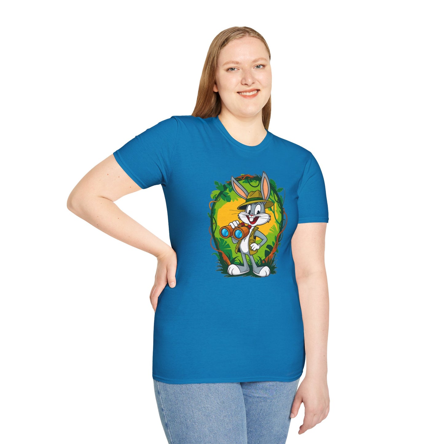 Cartoon T Shirt, Animation Shirt, Funny Animals Tee Shirt