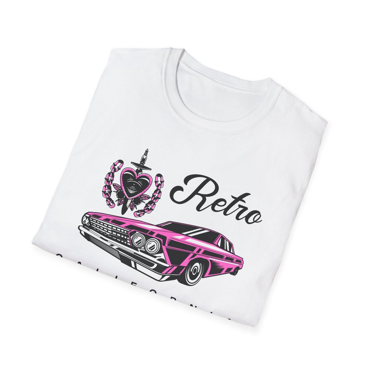 Retro T Shirt, Retro Design Shirt, Retro Art Tee Shirt, T-shirt with Retro Style