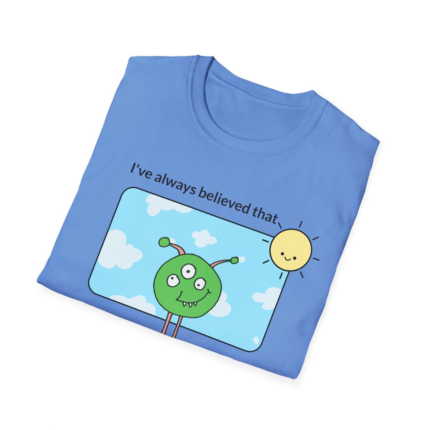 Funny T Shirts, UFO Tees, Funny Aliens Shirt - 26