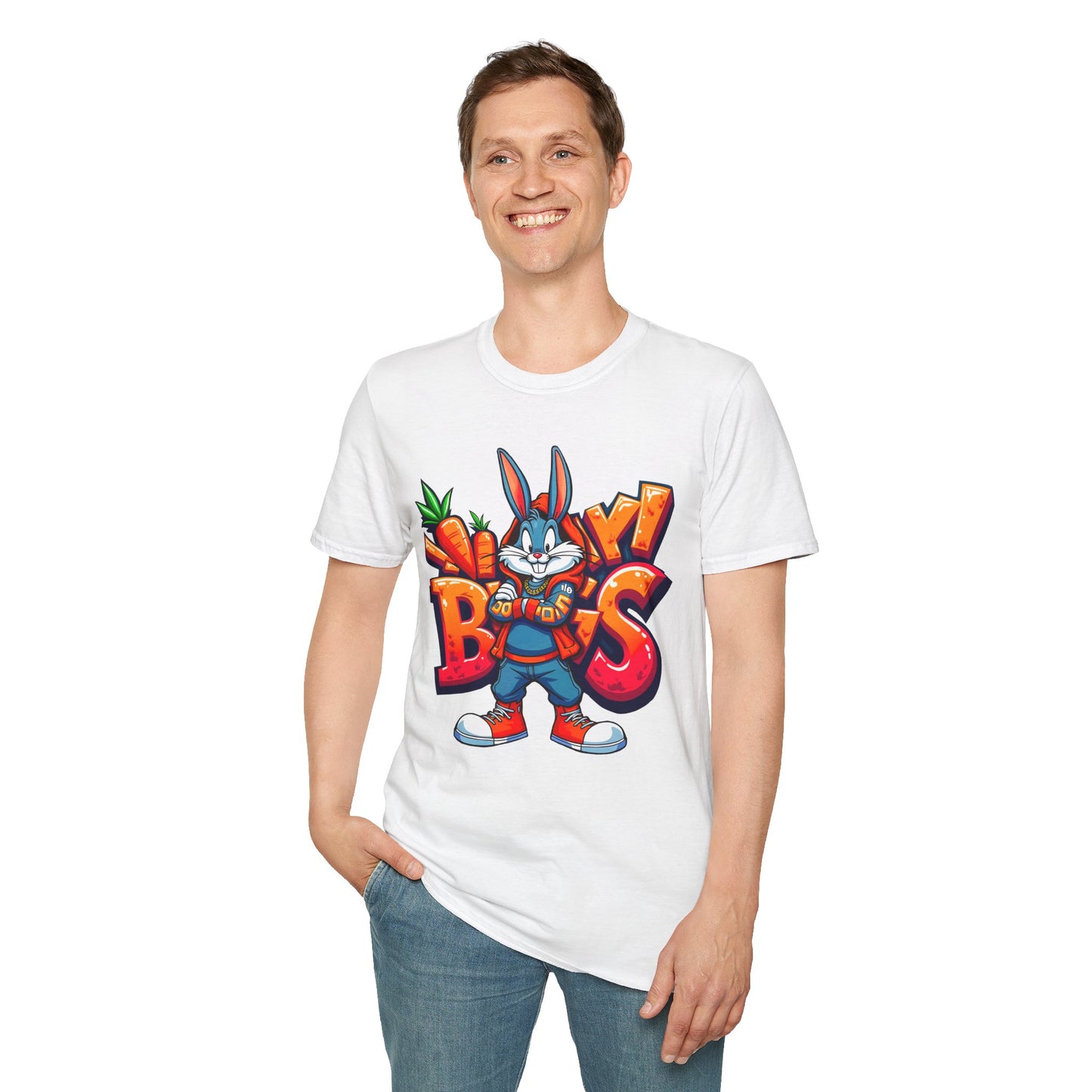 Cartoon T Shirt, Animation Shirt, Funny Animals Tee Shirt