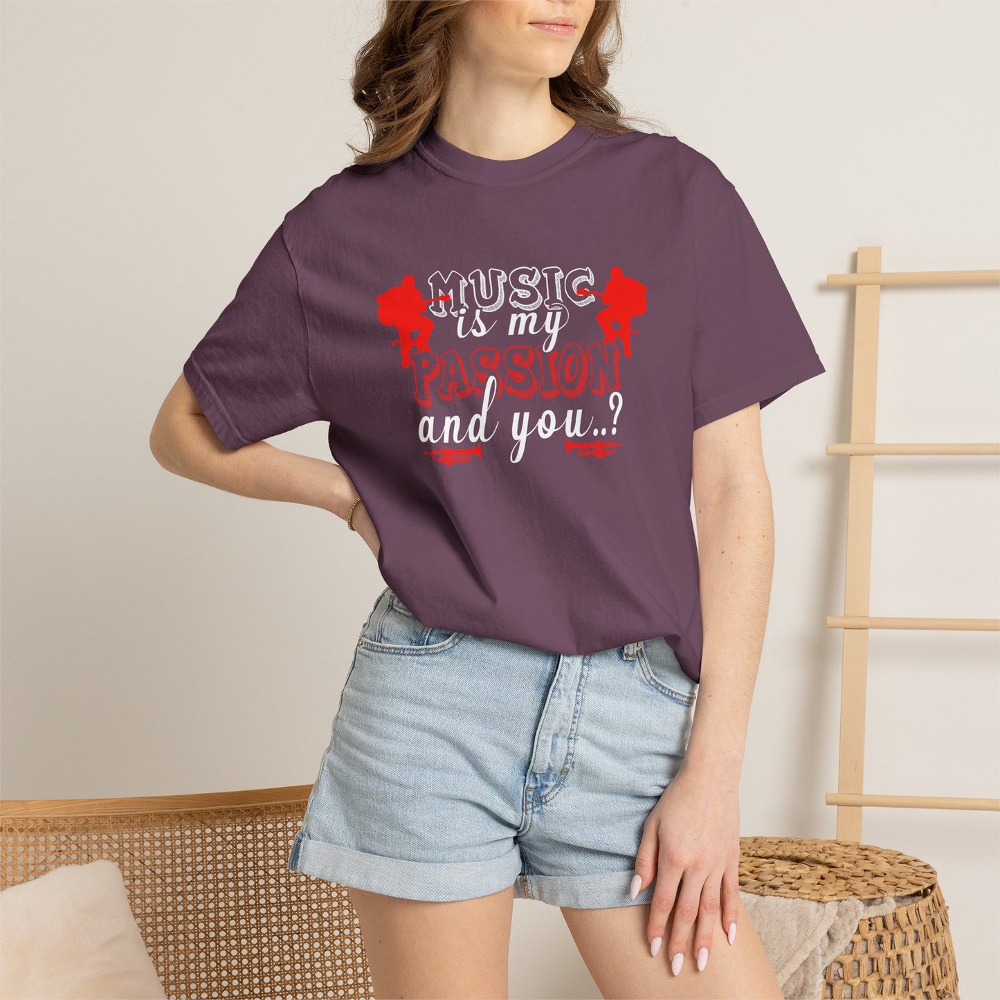 Music Graphic Design Unisex Cotton T-shirt 070