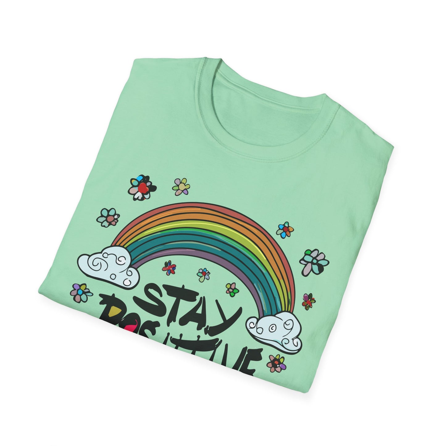 Positive Slogan T-Shirts, T-Shirts with Positive Words, Tee Shirt with Good Quotes - 51