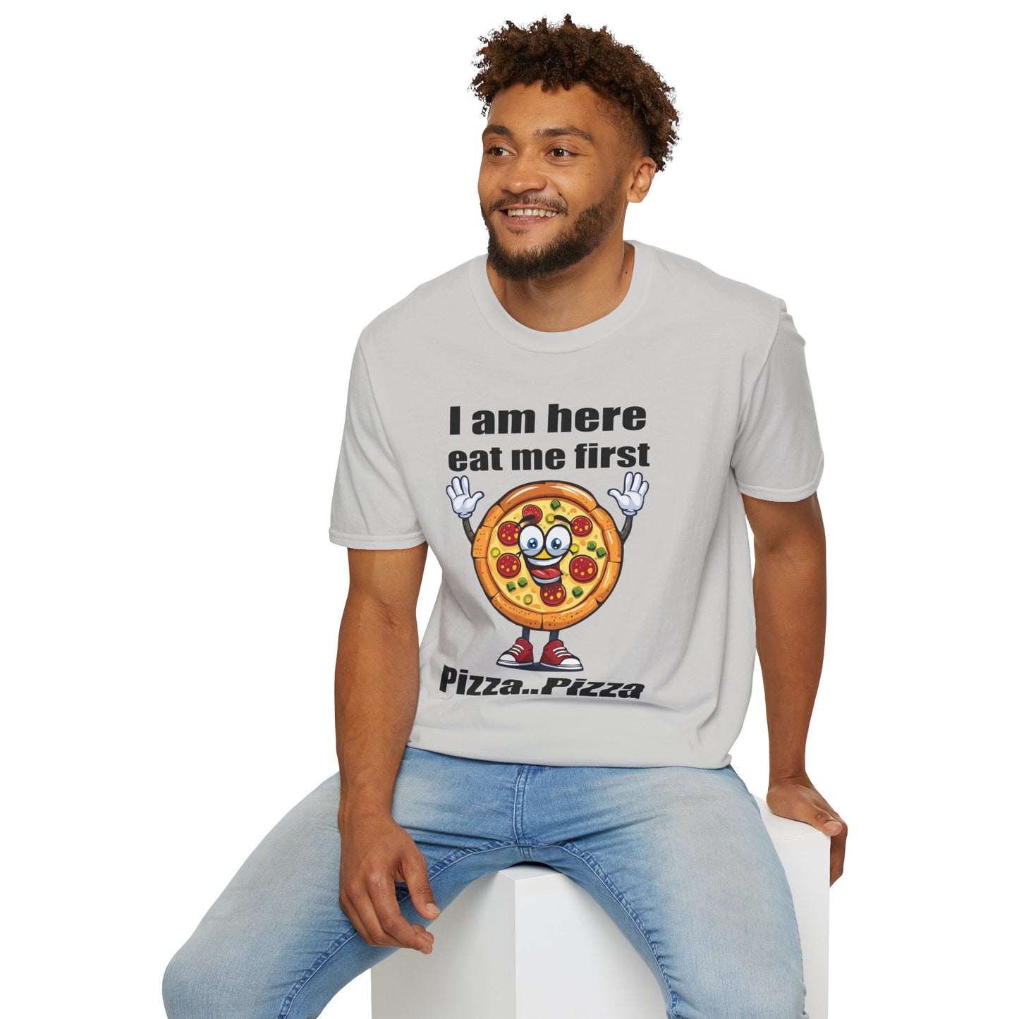 Food Tees, Funny Food T Shirts, Funny T Shirts, Shirt with Food, Junk Food Tees, Shirt with Pizza, Pizza T-Shirt
