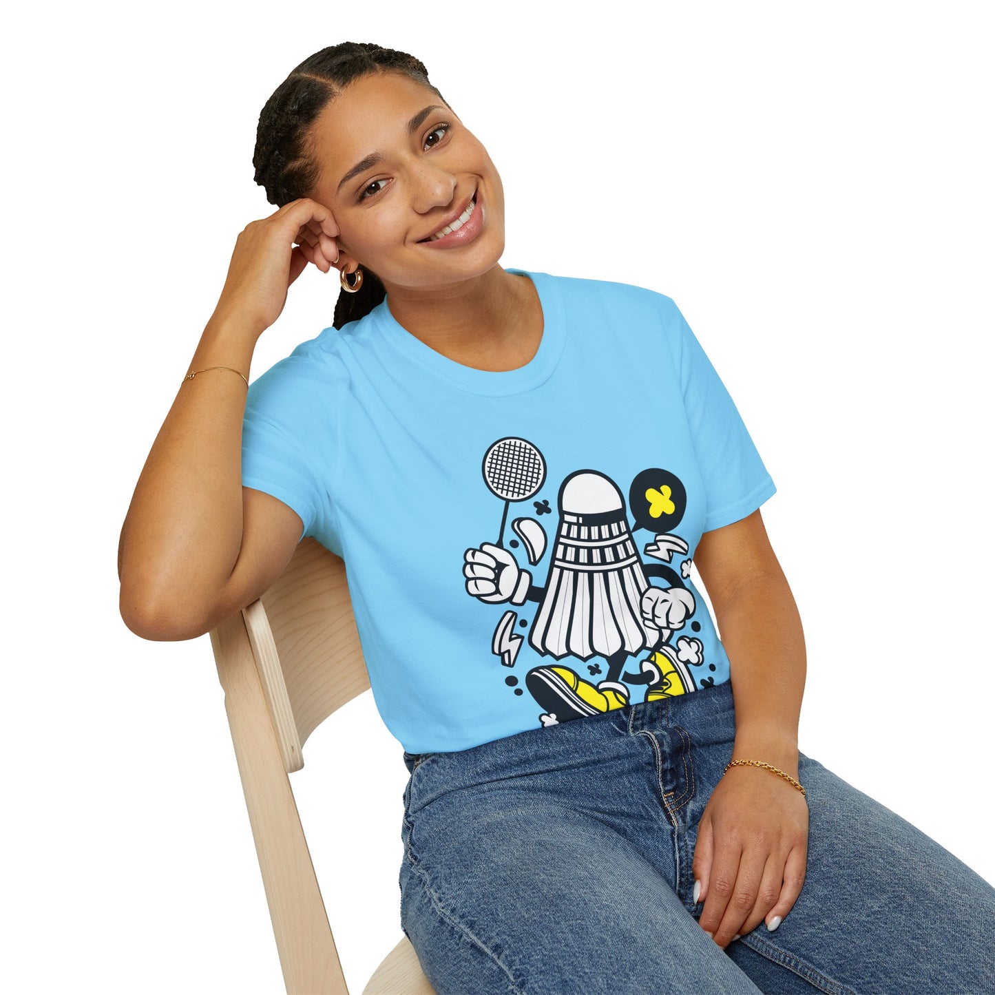 Cartoon T-Shirt, Animation T-Shirt, Funny Tee Shirt - 38